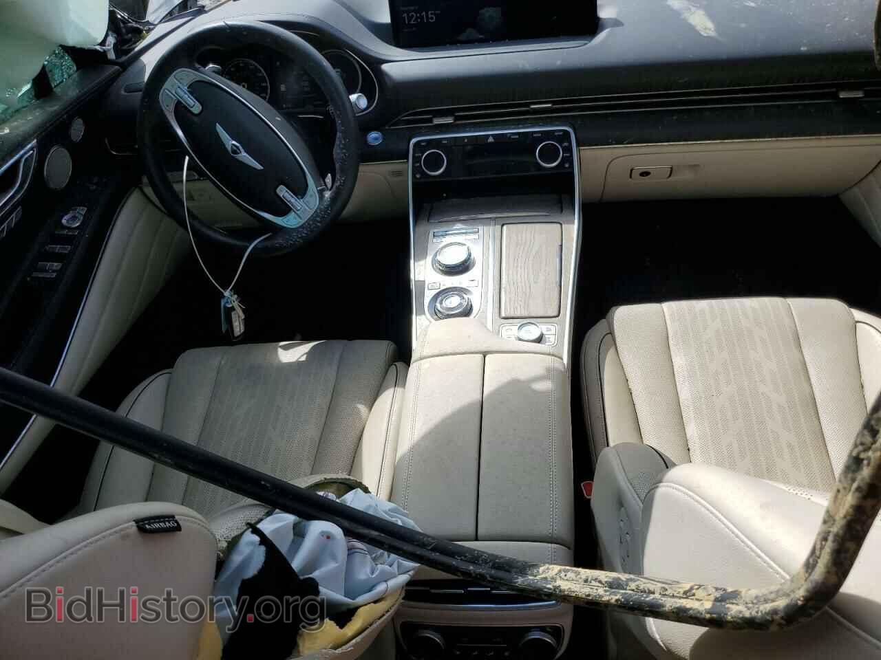 2023 GENESIS GV80 - VIN: KMUHCESC3PU107977 - Photo 8