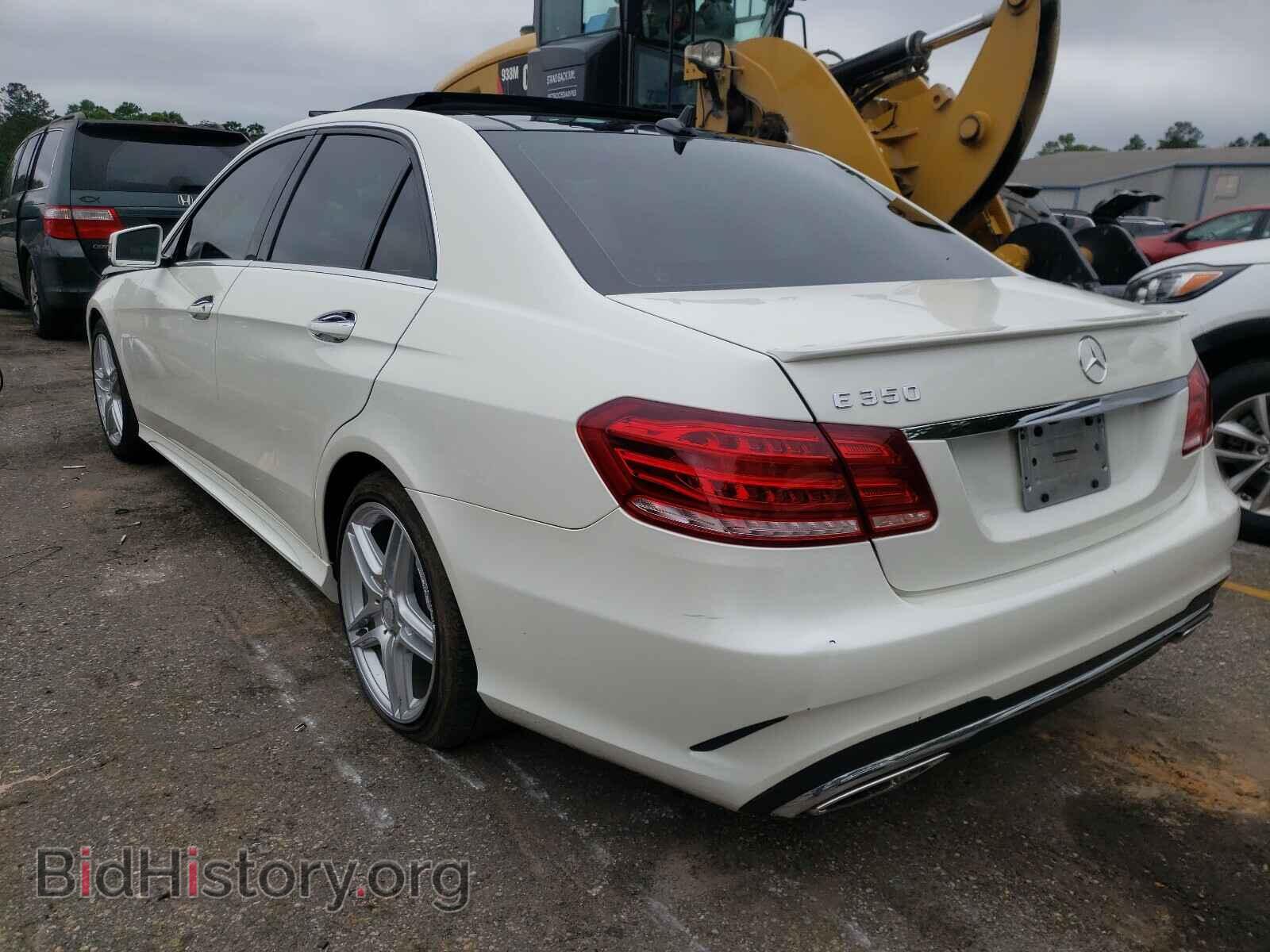 2014 MERCEDES-BENZ E-CLASS - VIN: WDDHF5KB3EA818875 - Фото 3