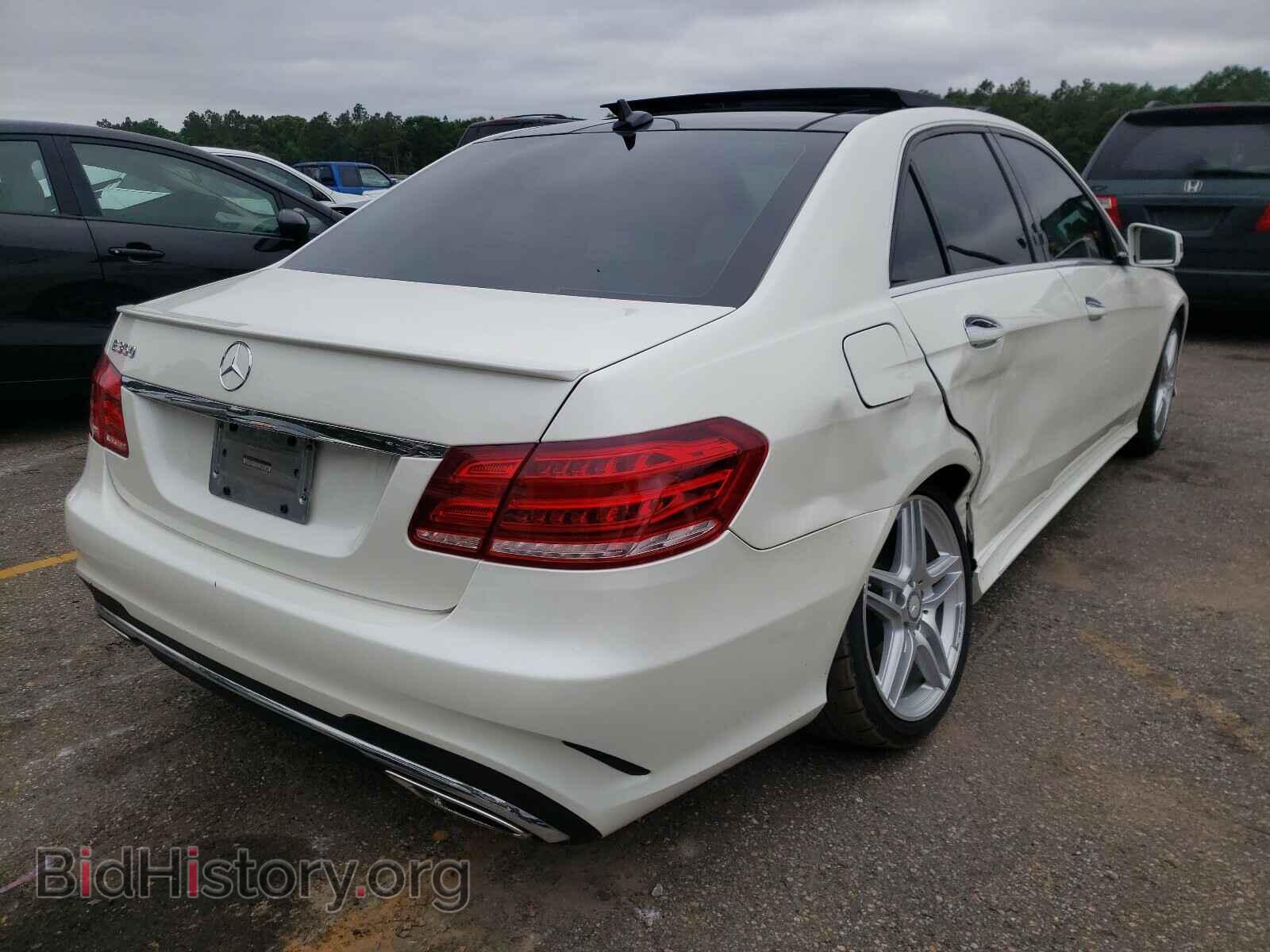 2014 MERCEDES-BENZ E-CLASS - VIN: WDDHF5KB3EA818875 - Фото 4