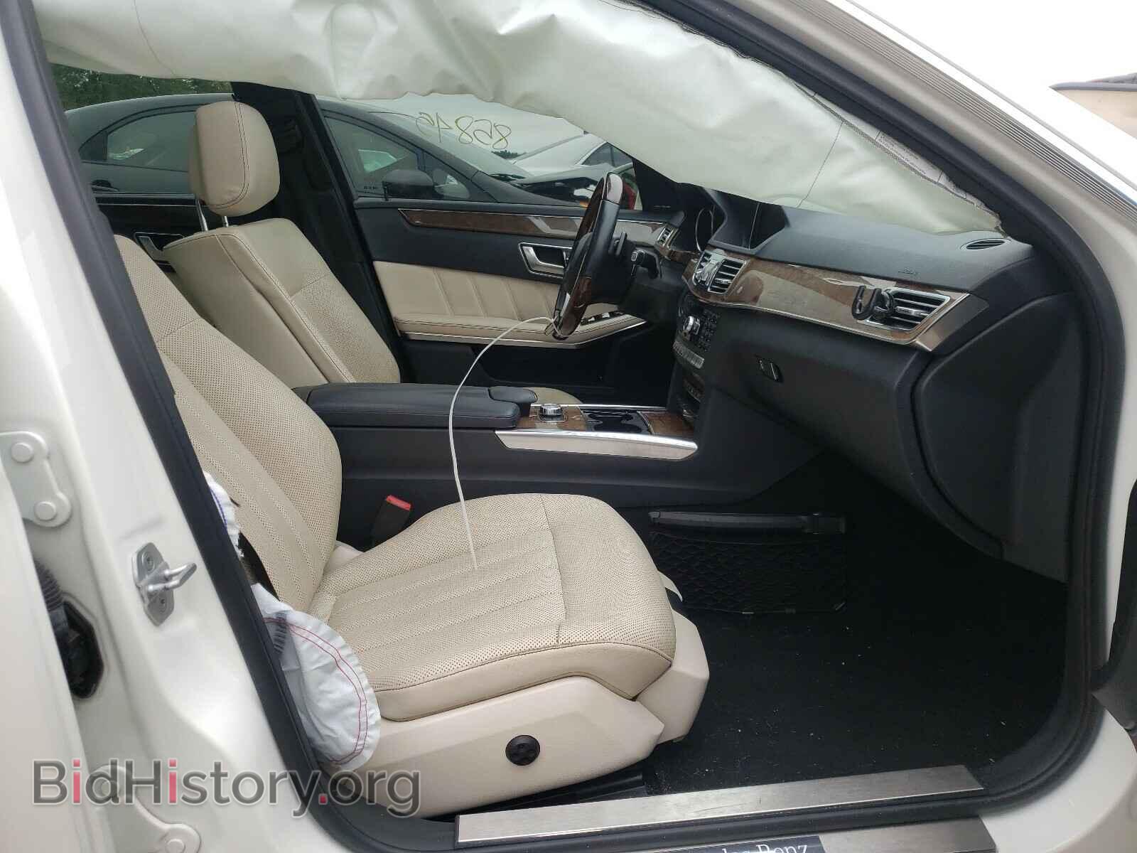 2014 MERCEDES-BENZ E-CLASS - VIN: WDDHF5KB3EA818875 - Фото 5