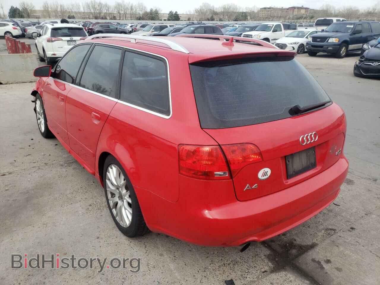 2008 AUDI A4 - VIN: WAUKF78E78A167152 - Фото 3