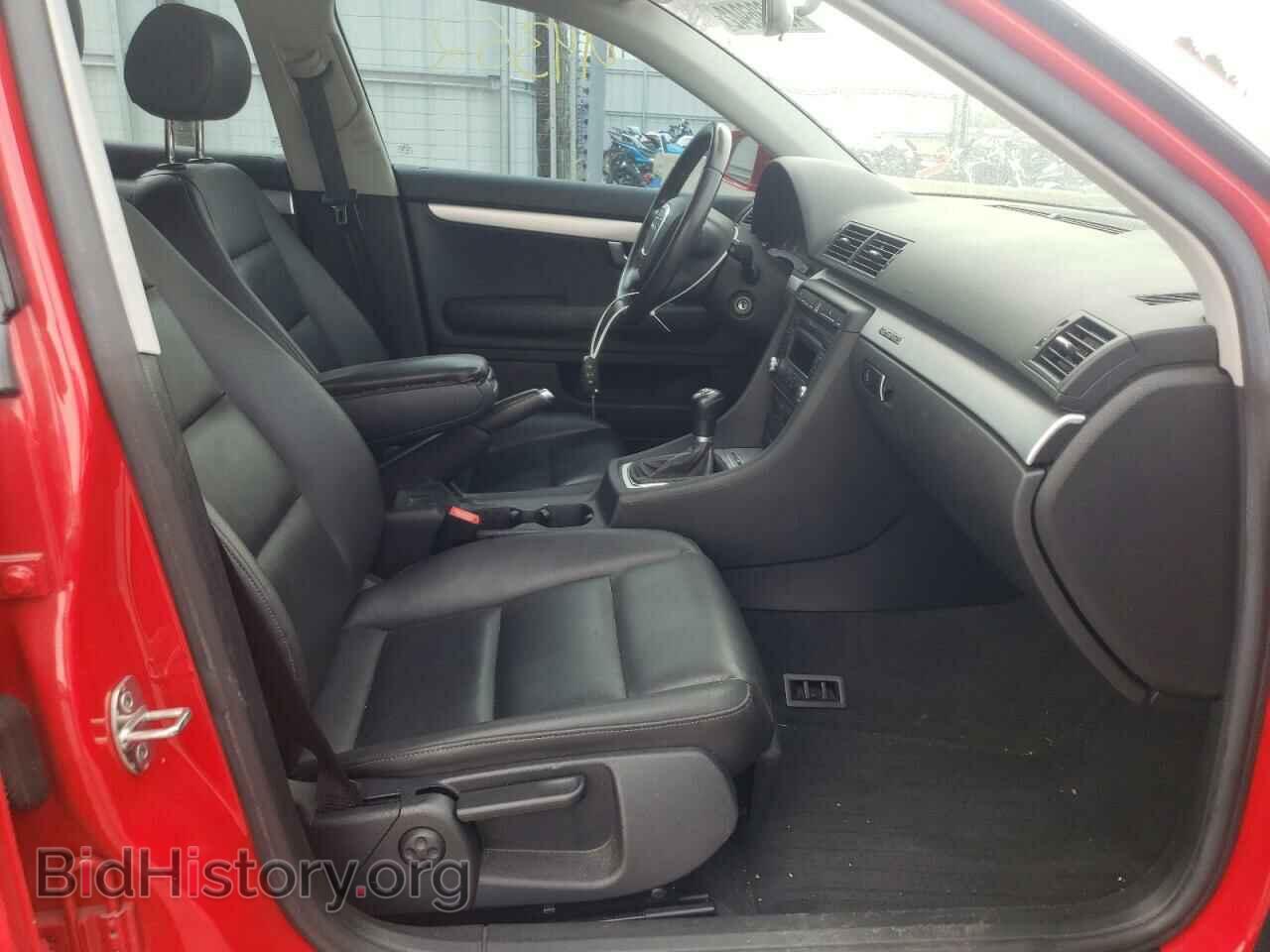 2008 AUDI A4 - VIN: WAUKF78E78A167152 - Фото 5