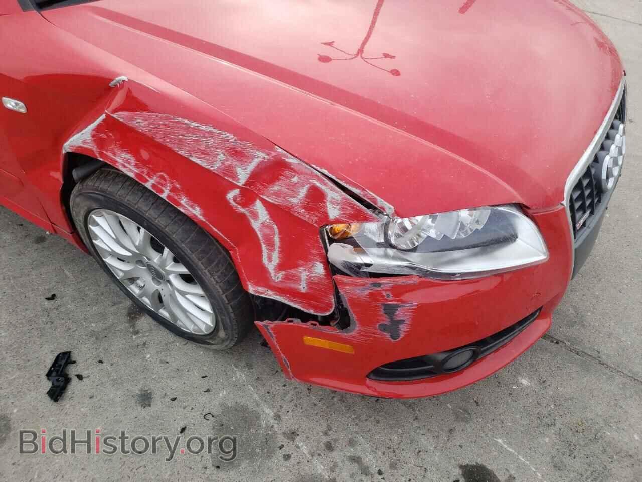 2008 AUDI A4 - VIN: WAUKF78E78A167152 - Фото 9