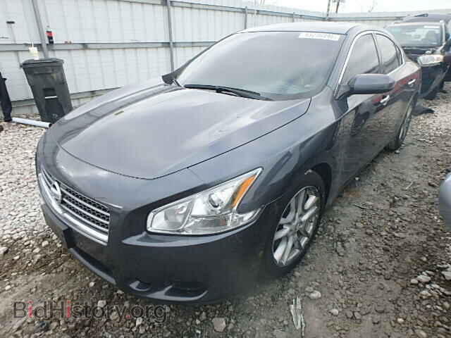 2009 NISSAN MAXIMA - VIN: 1N4AA51E99C856911 - Фото 2