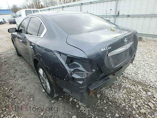 2009 NISSAN MAXIMA - VIN: 1N4AA51E99C856911 - Фото 3