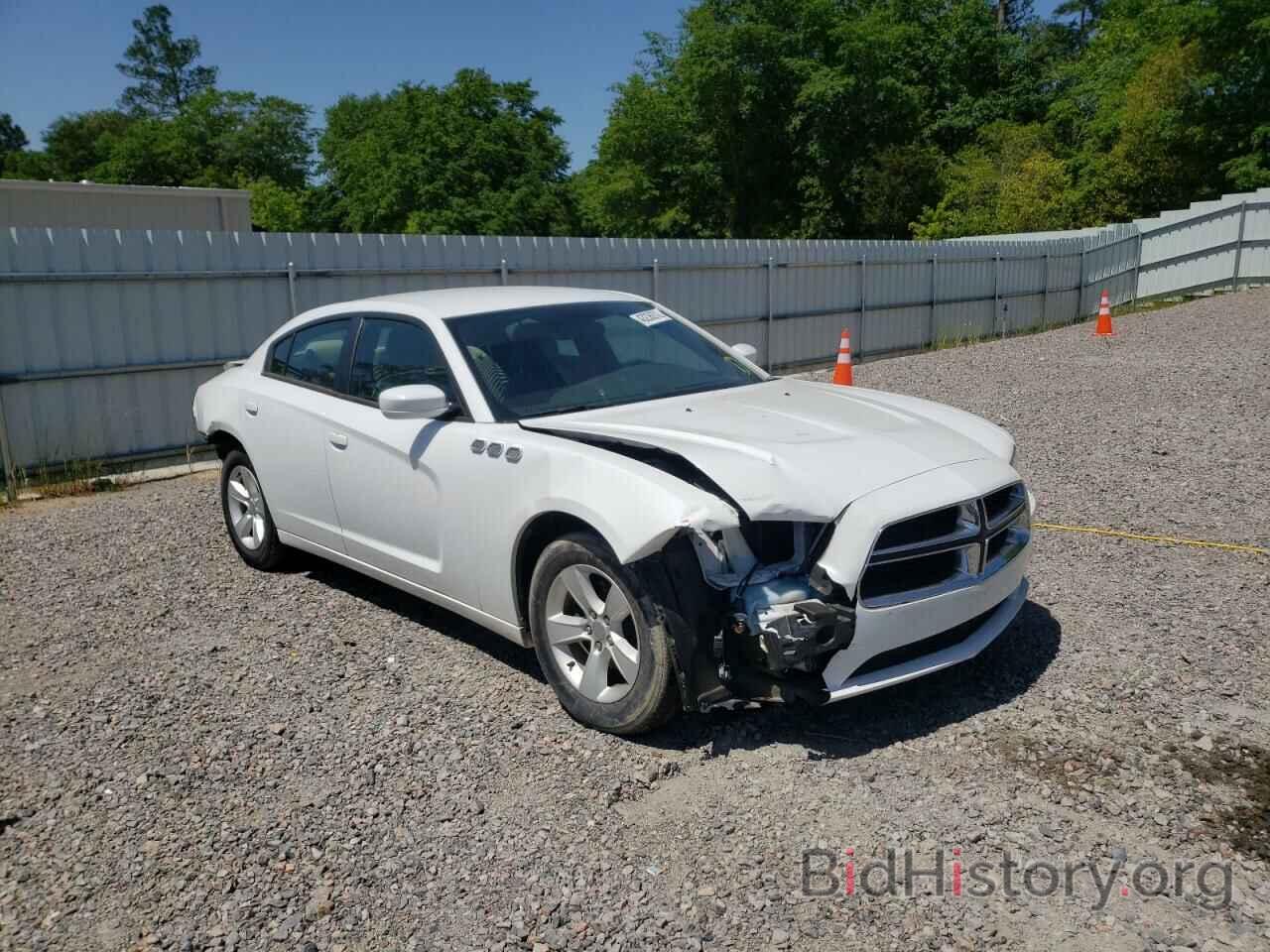 Photo 2C3CDXBG0EH363300 - DODGE CHARGER 2014