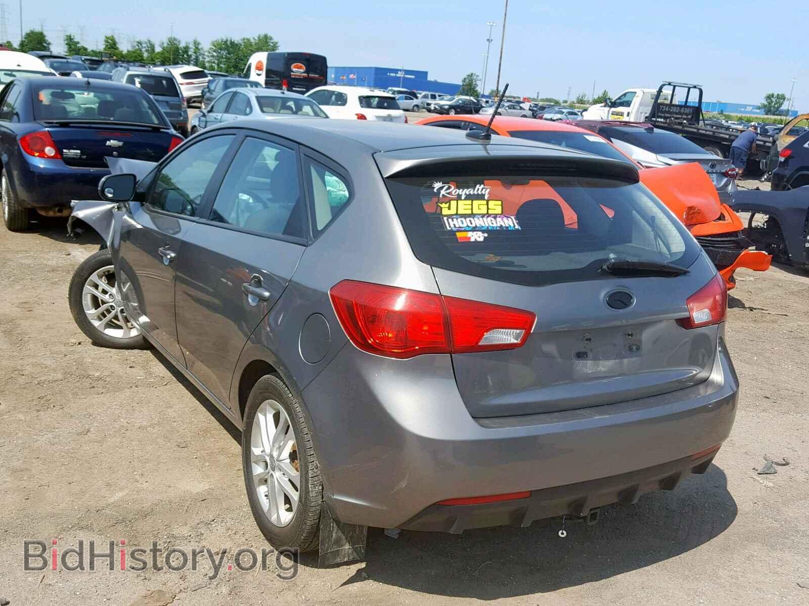 2012 KIA FORTE EX - VIN: KNAFU5A28C5569145 - Фото 3