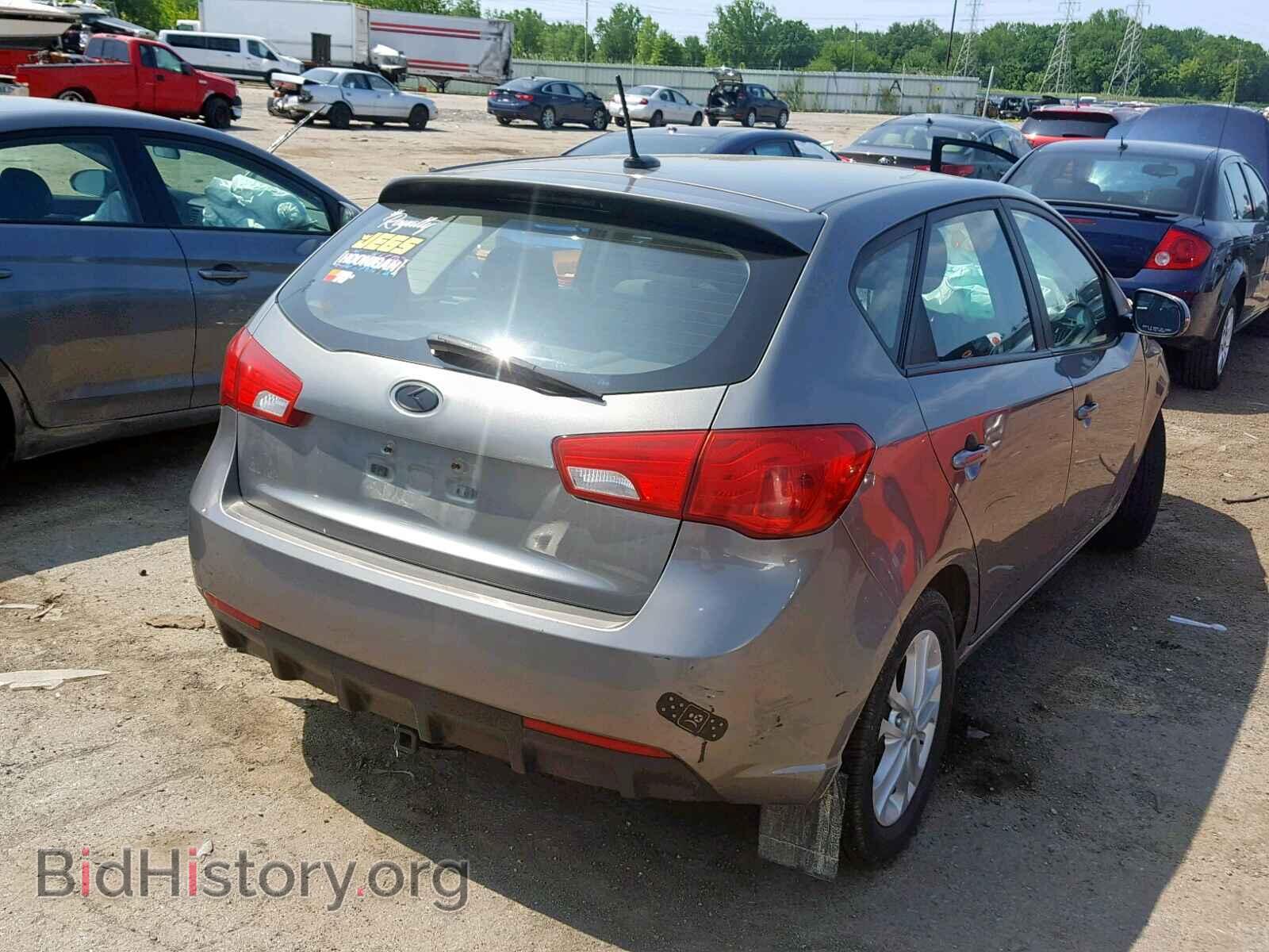 2012 KIA FORTE EX - VIN: KNAFU5A28C5569145 - Фото 4