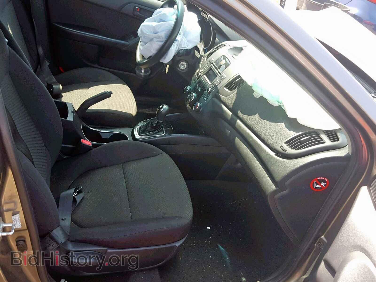 2012 KIA FORTE EX - VIN: KNAFU5A28C5569145 - Фото 5