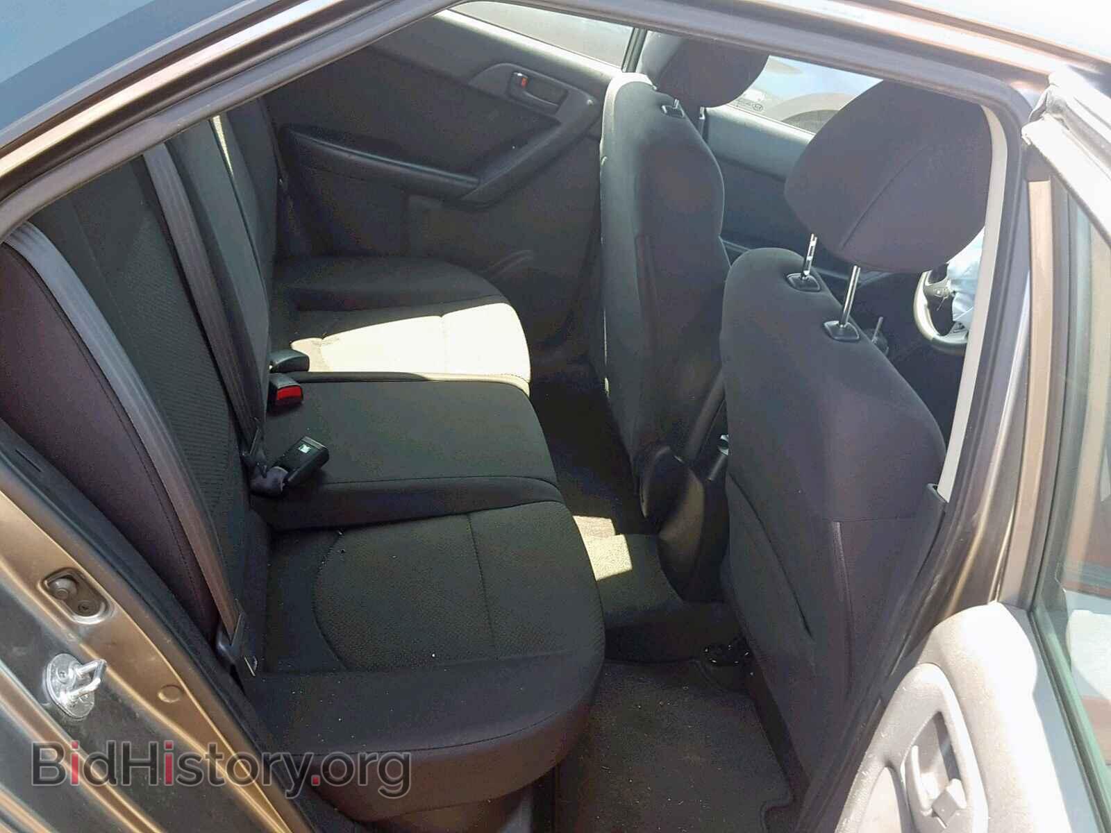 2012 KIA FORTE EX - VIN: KNAFU5A28C5569145 - Фото 6