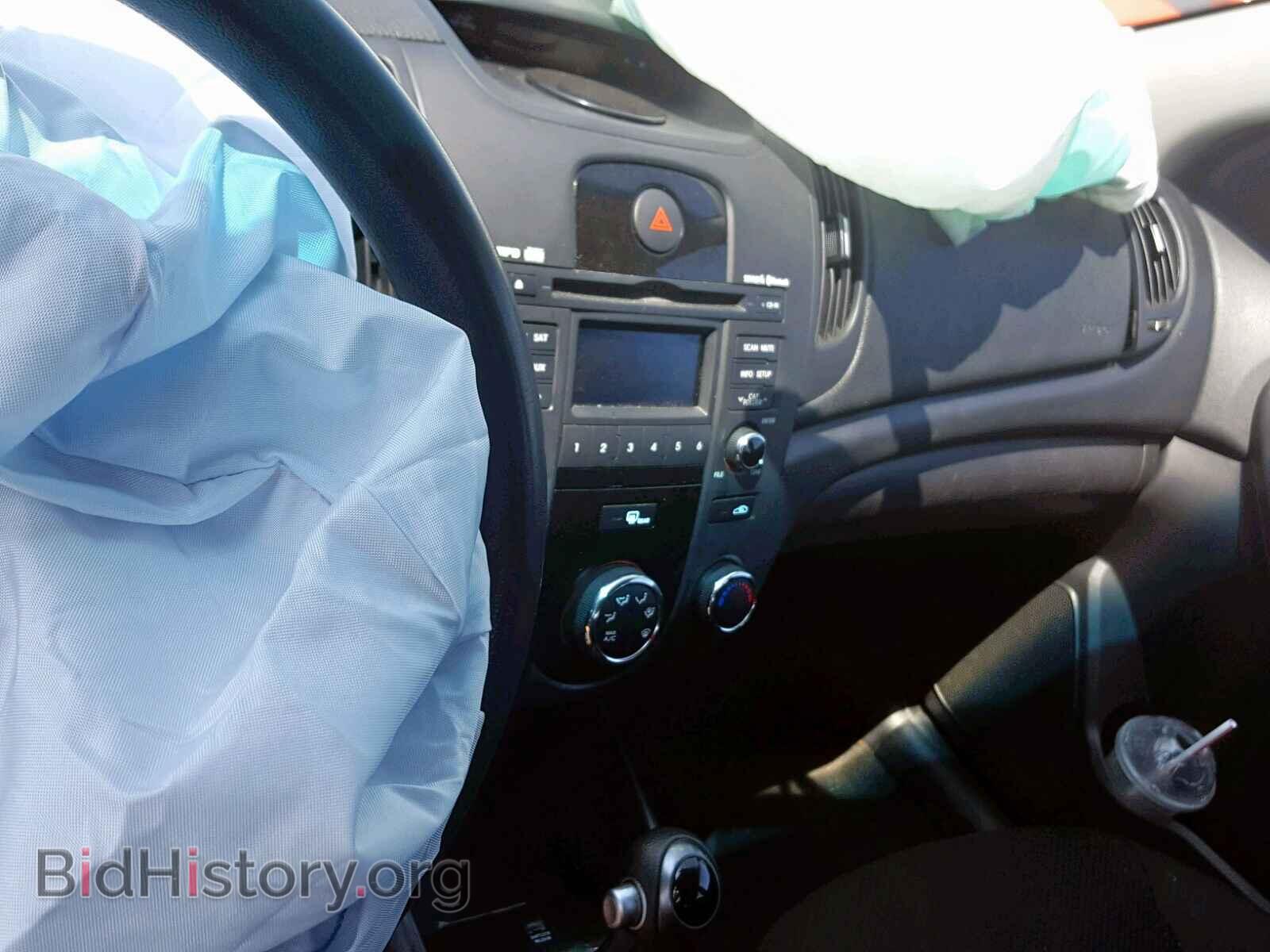 2012 KIA FORTE EX - VIN: KNAFU5A28C5569145 - Фото 9