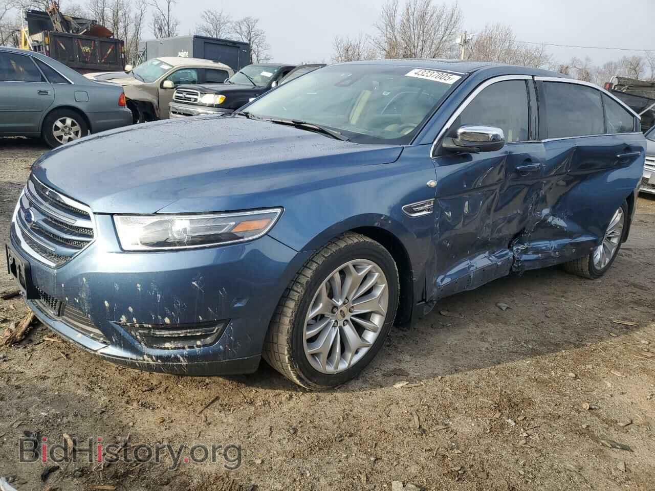 Photo 1FAHP2F85JG116431 - FORD TAURUS 2018