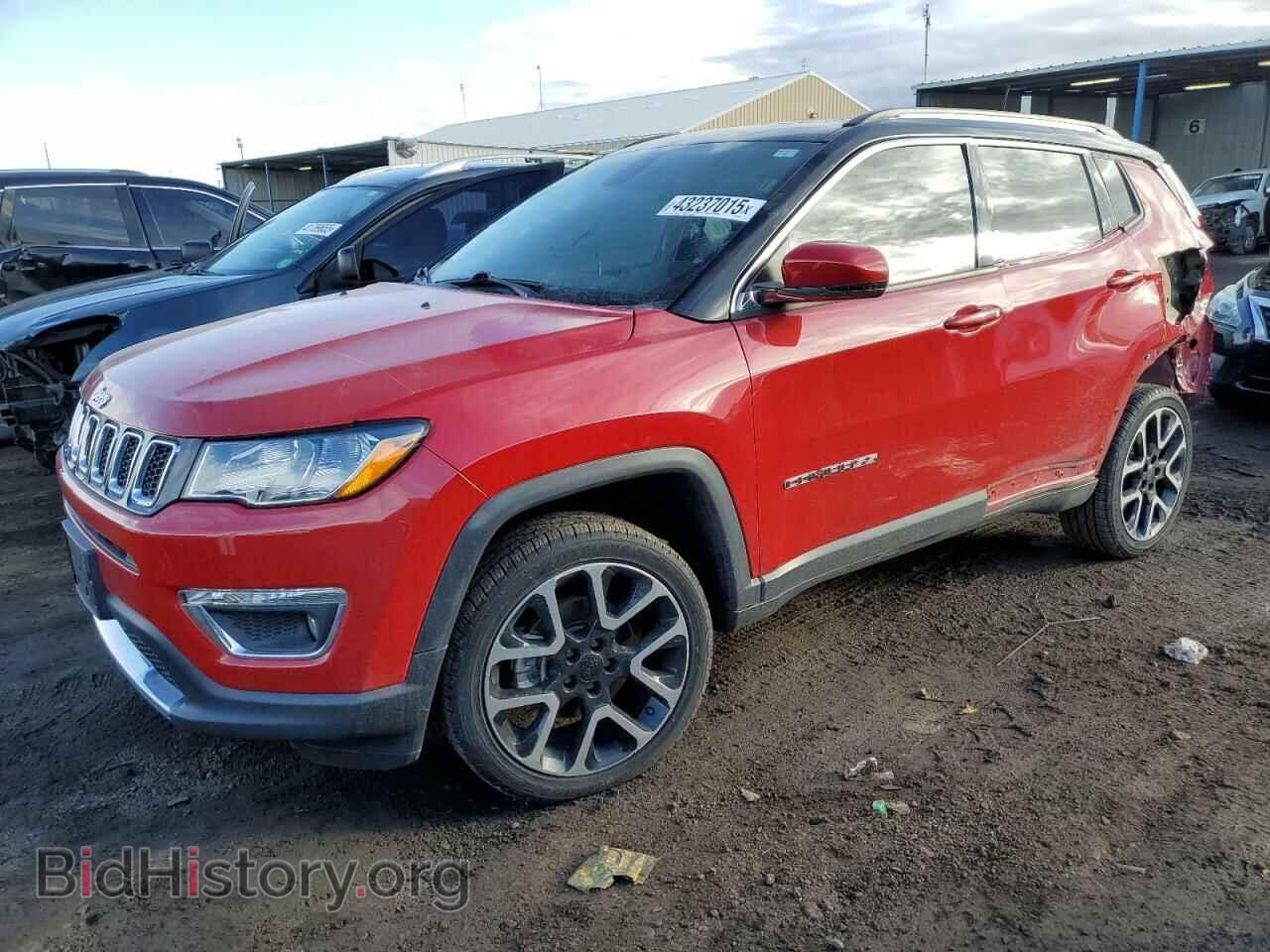 Photo 3C4NJDCB6HT665507 - JEEP COMPASS 2017