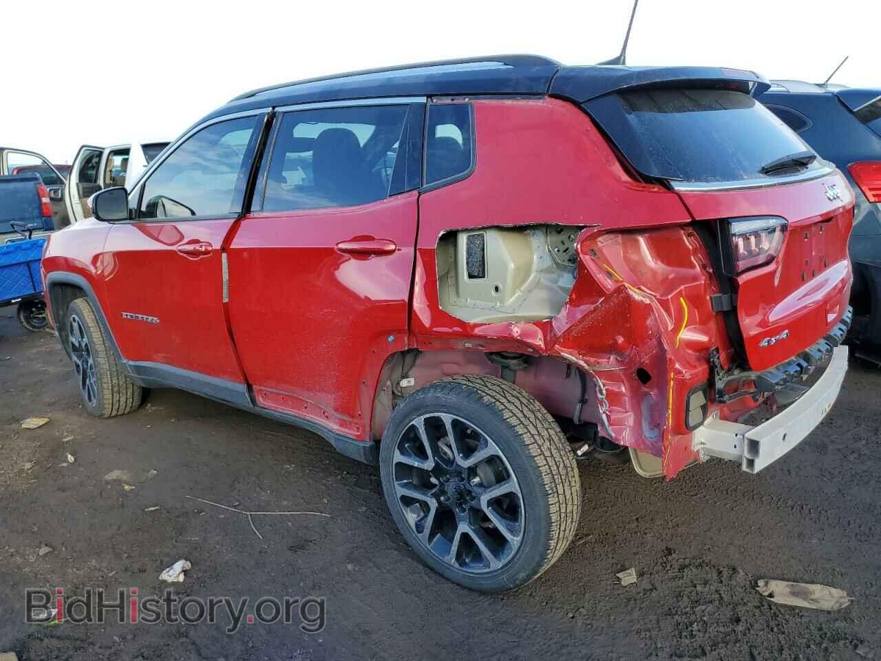 2017 JEEP COMPASS - VIN: 3C4NJDCB6HT665507 - Фото 2