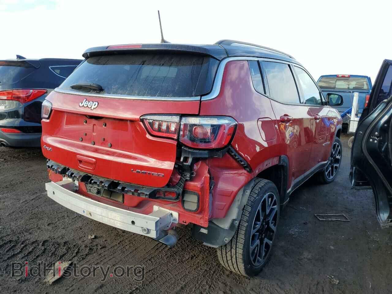 2017 JEEP COMPASS - VIN: 3C4NJDCB6HT665507 - Фото 3