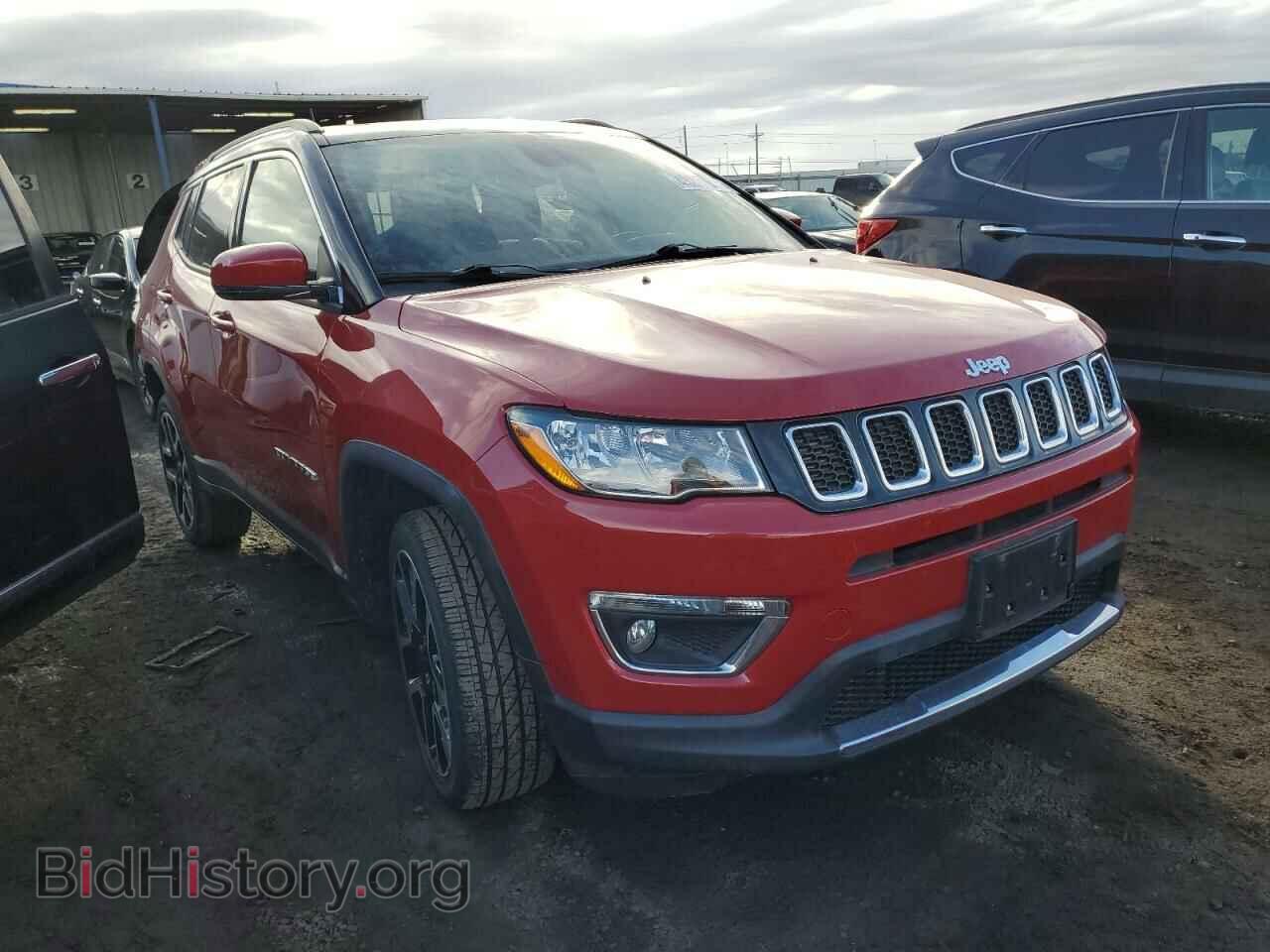 2017 JEEP COMPASS - VIN: 3C4NJDCB6HT665507 - Фото 4