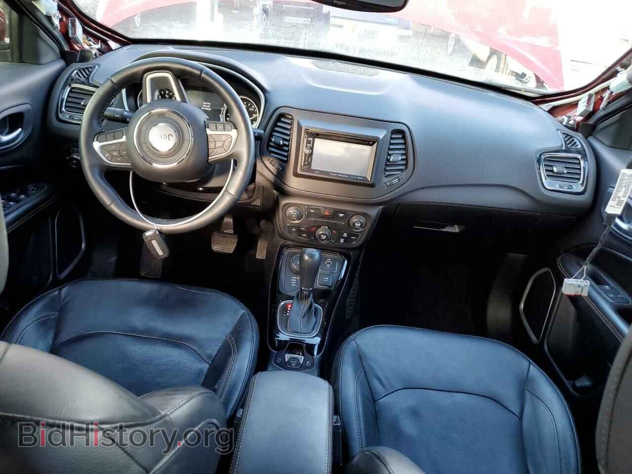2017 JEEP COMPASS - VIN: 3C4NJDCB6HT665507 - Фото 8