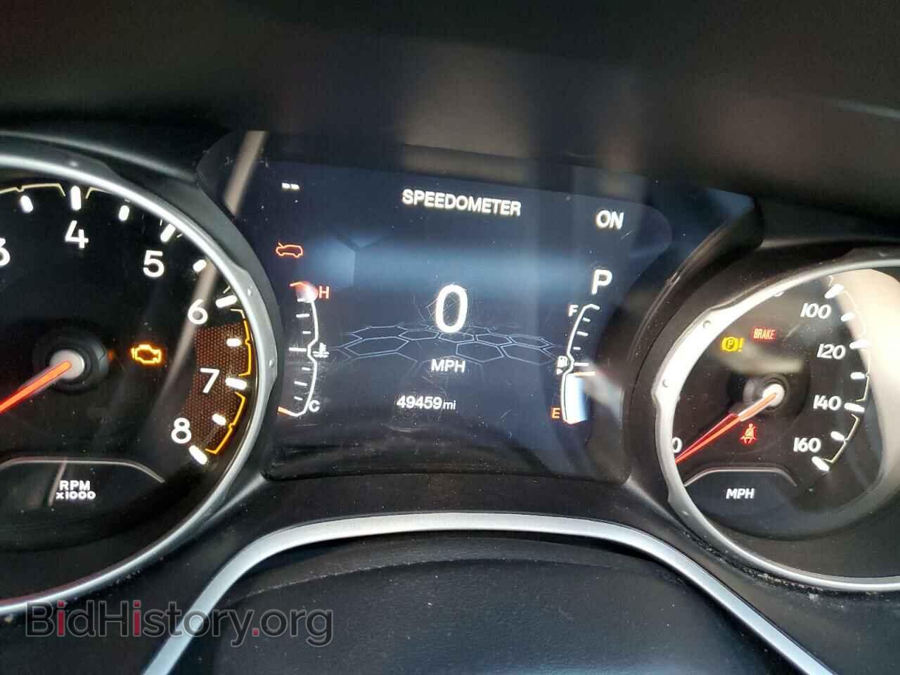 2017 JEEP COMPASS - VIN: 3C4NJDCB6HT665507 - Фото 9