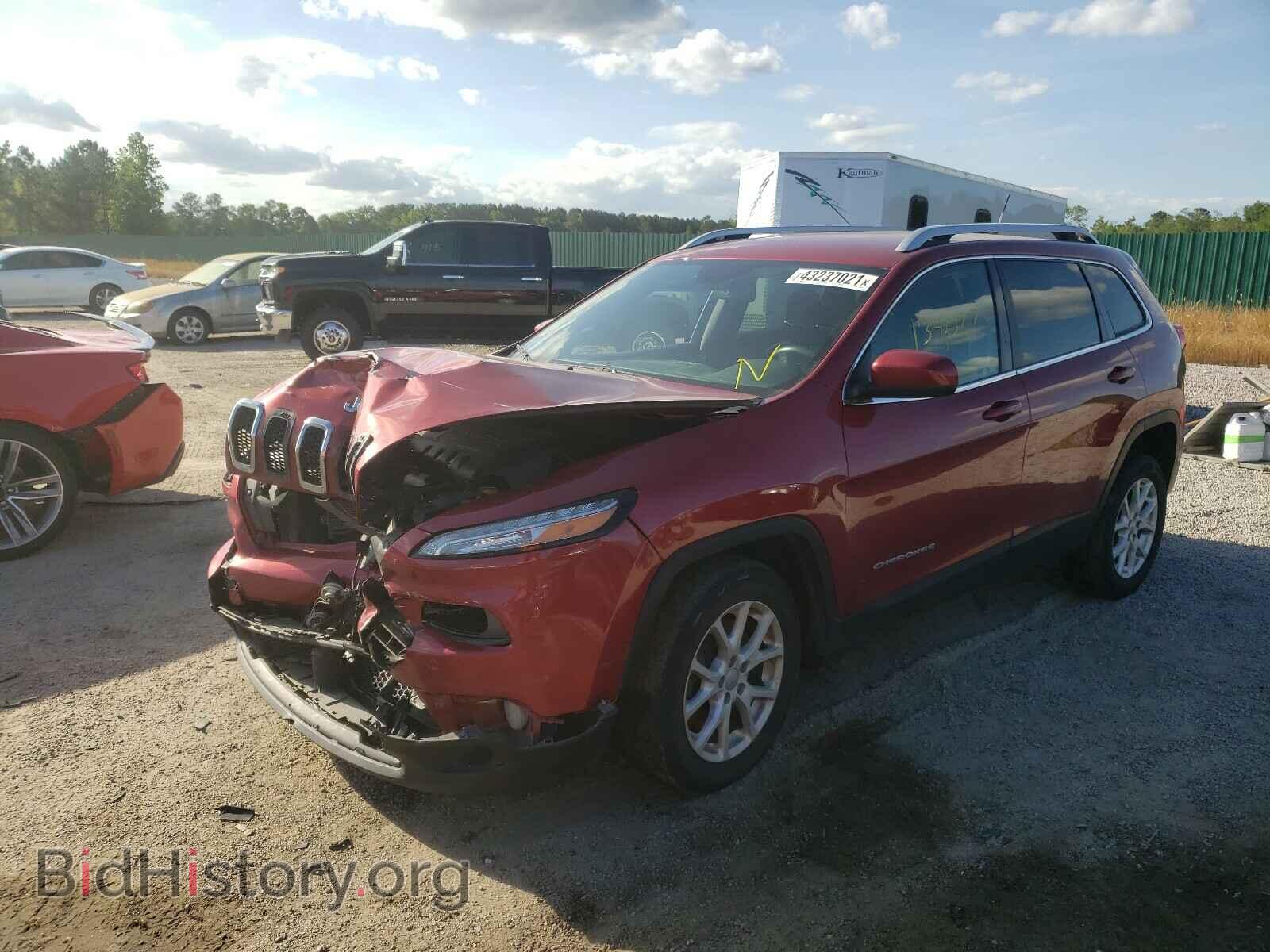 2014 JEEP CHEROKEE - VIN: 1C4PJLCB8EW247345 - Фото 2