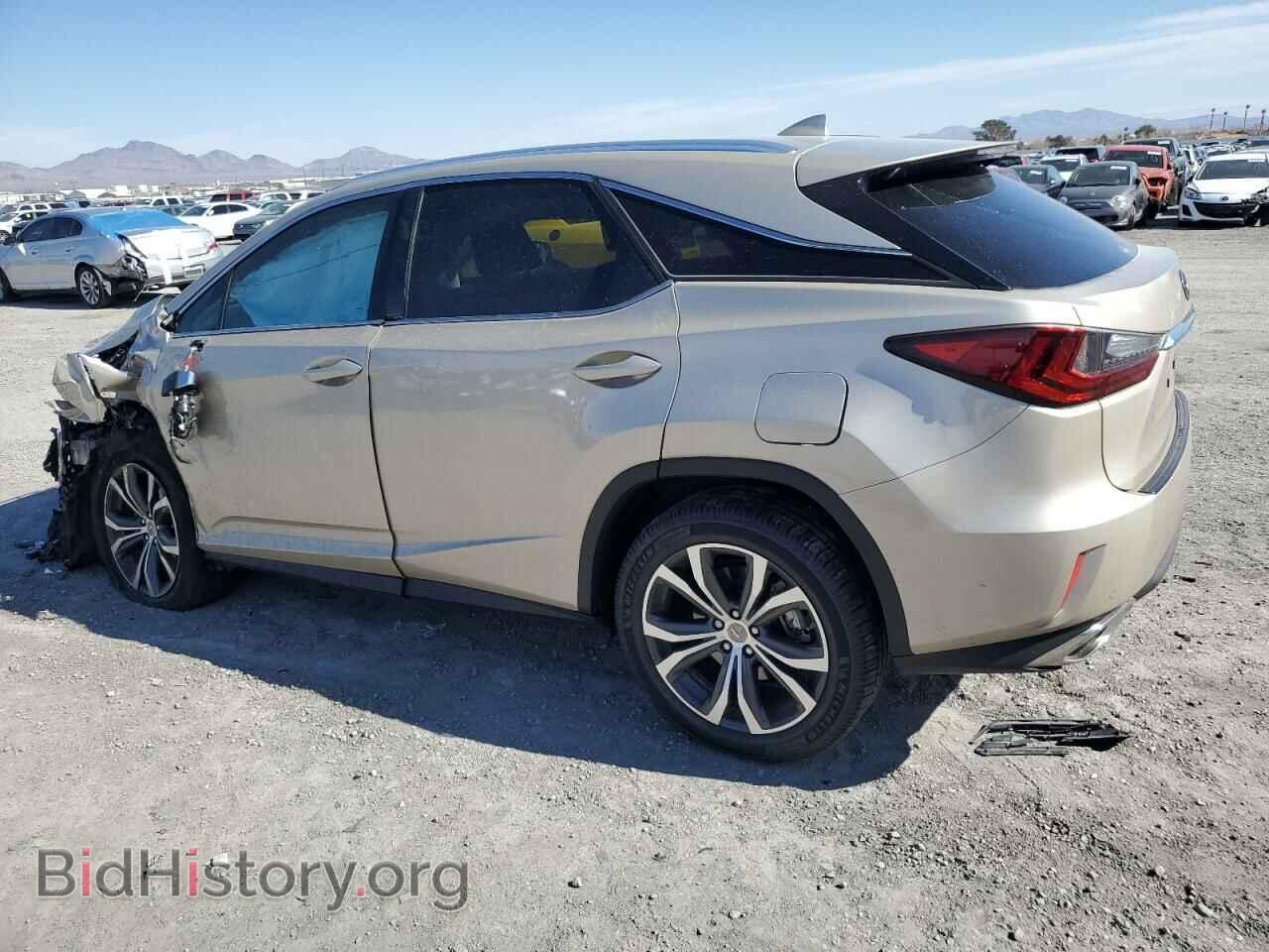 2017 LEXUS RX350 - VIN: 2T2BZMCA2HC134743 - Фото 2