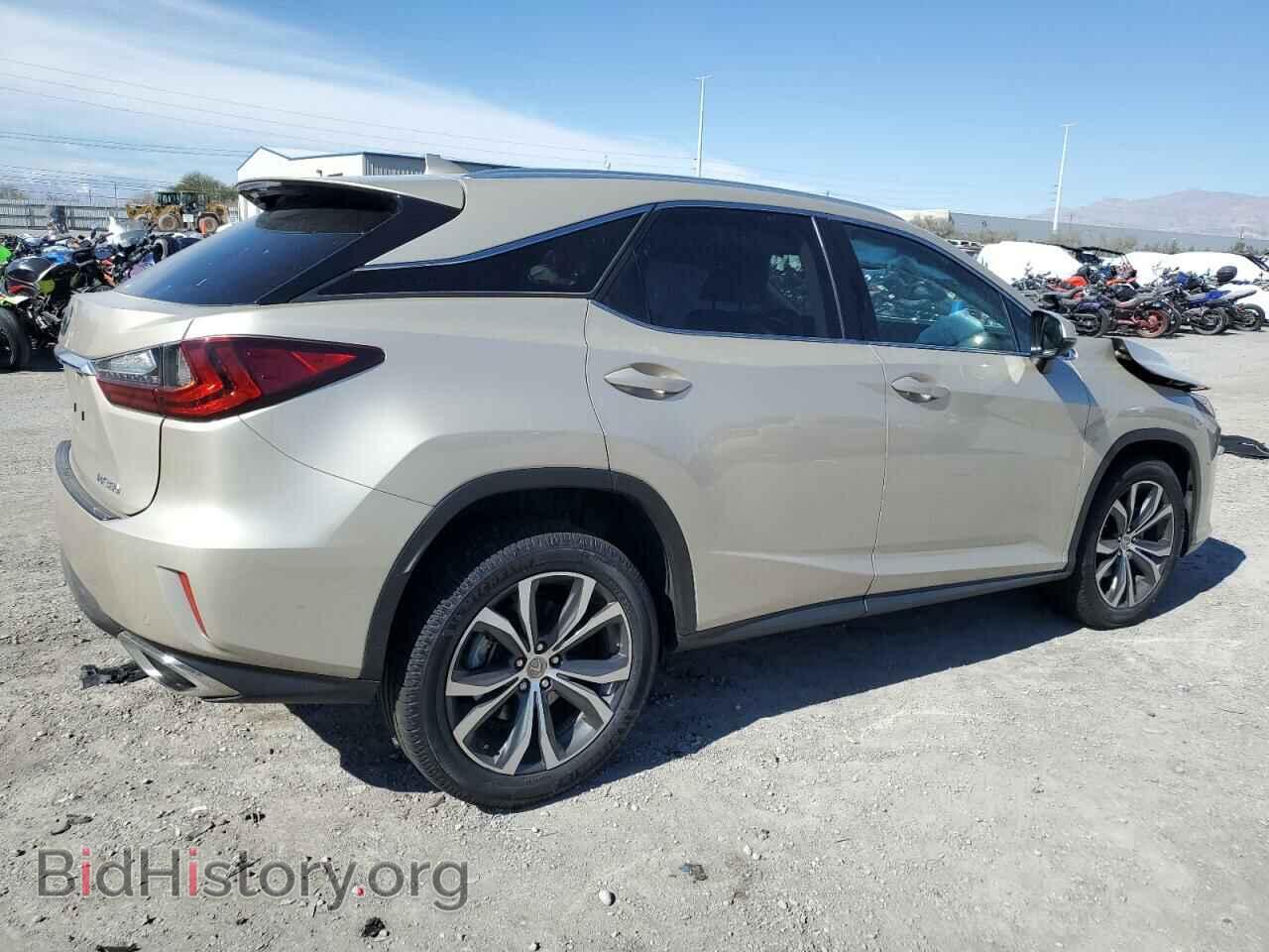 2017 LEXUS RX350 - VIN: 2T2BZMCA2HC134743 - Фото 3