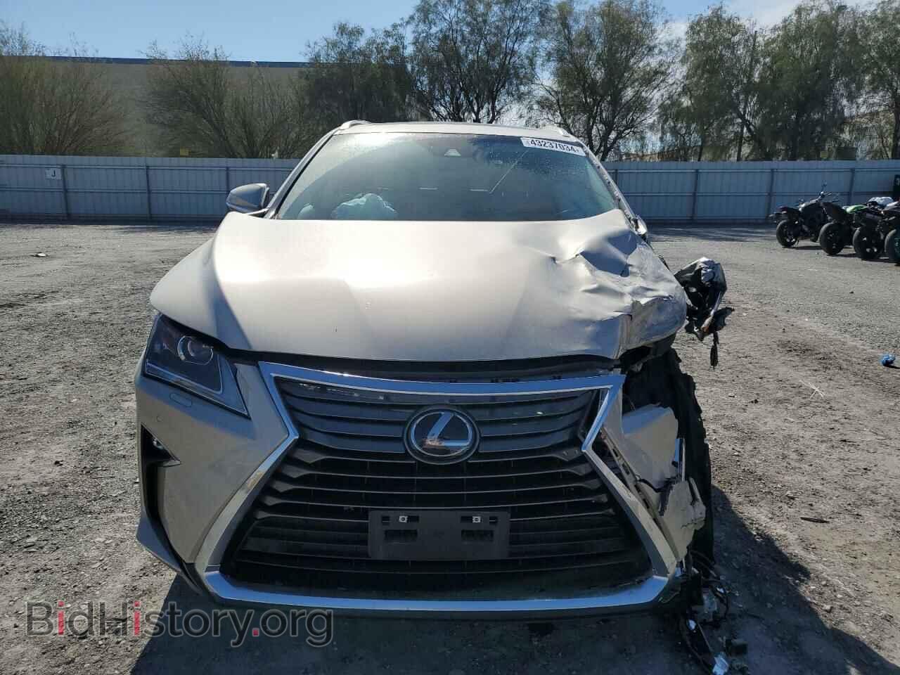 2017 LEXUS RX350 - VIN: 2T2BZMCA2HC134743 - Фото 5