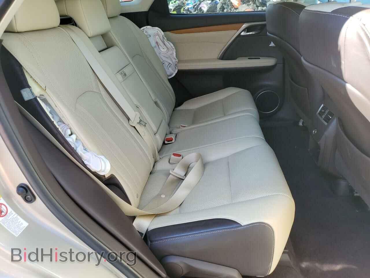 2017 LEXUS RX350 - VIN: 2T2BZMCA2HC134743 - Фото 10