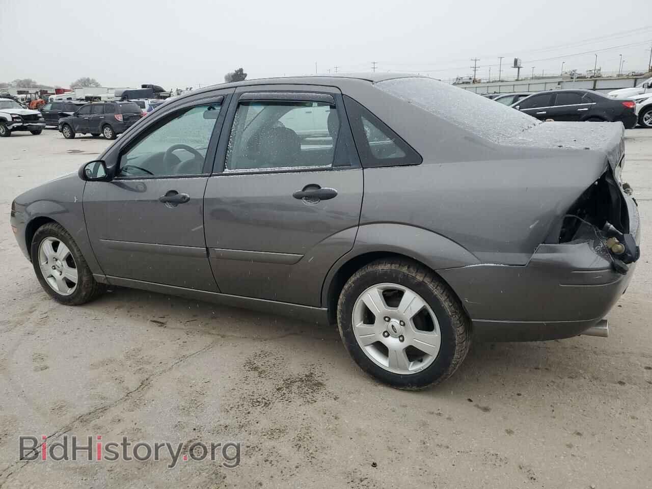 2007 FORD FOCUS - VIN: 1FAHP34N77W198546 - Фото 2