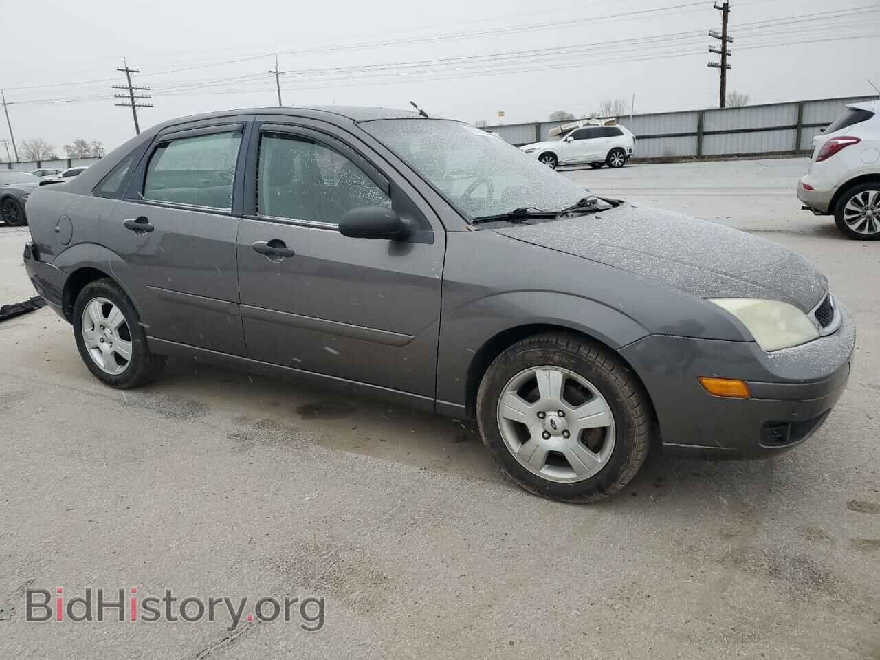 2007 FORD FOCUS - VIN: 1FAHP34N77W198546 - Фото 4