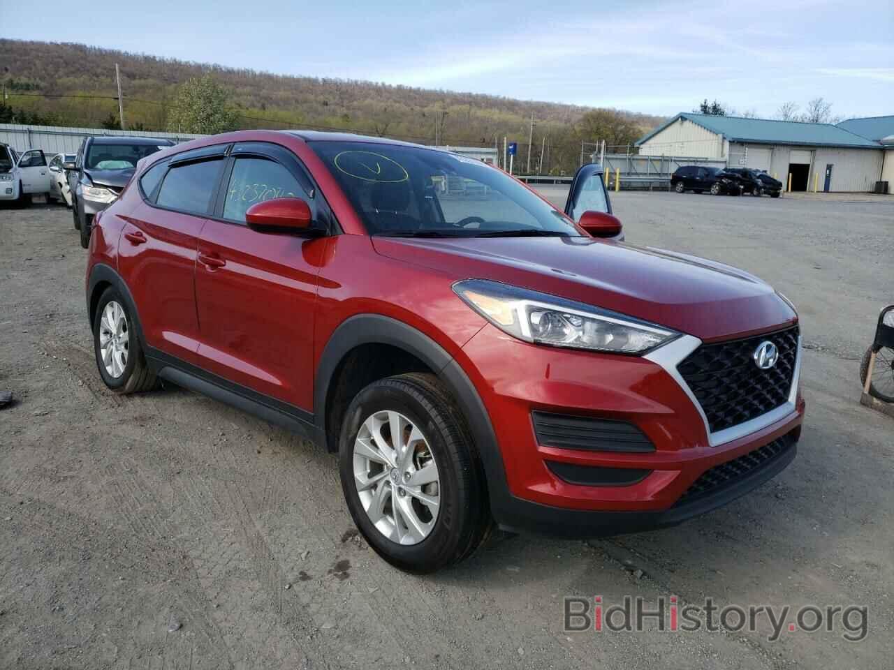 Photo KM8J2CA45MU371778 - HYUNDAI TUCSON 2021