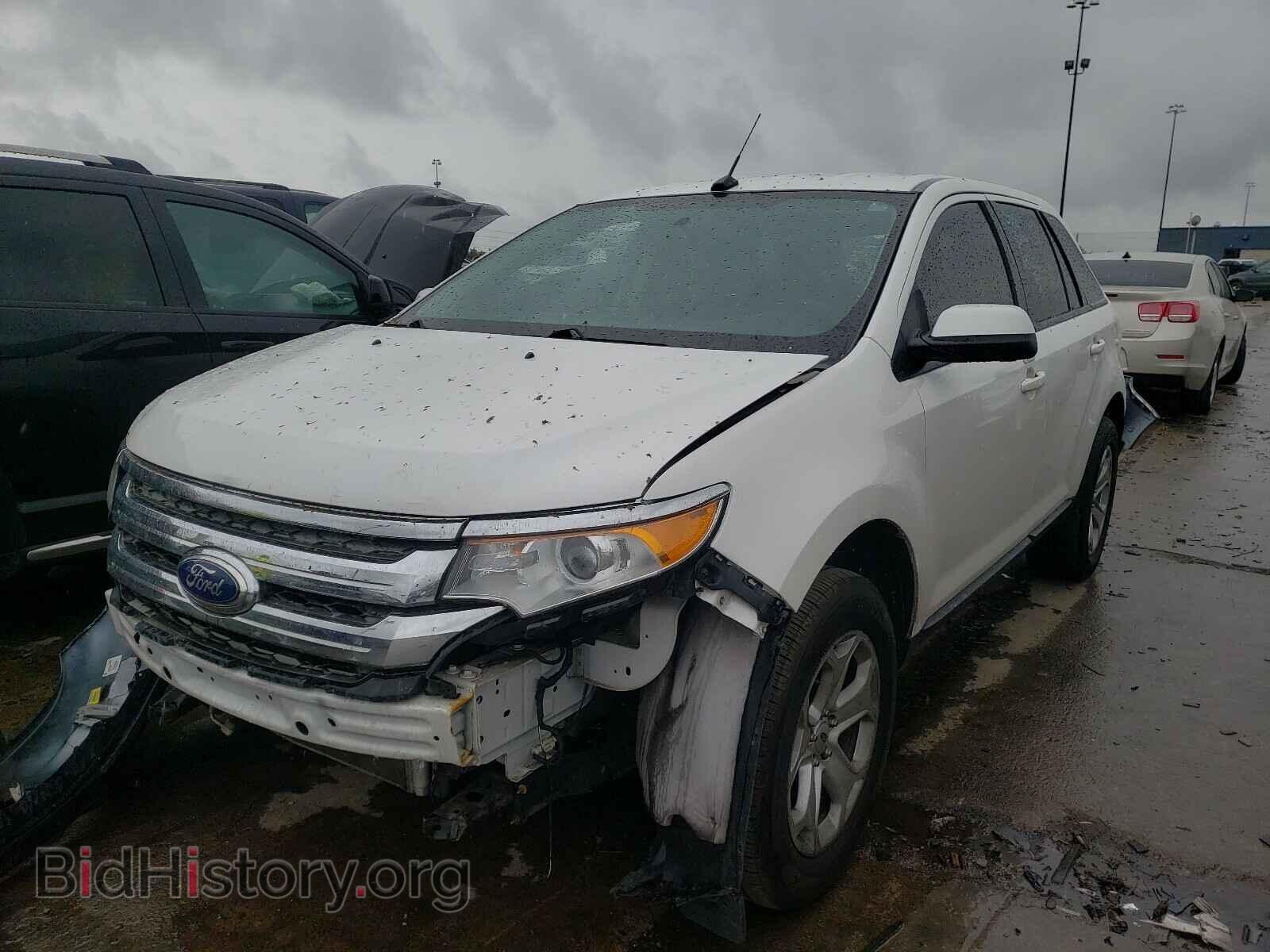 2013 FORD EDGE - VIN: 2FMDK3JC3DBE26822 - Photo 2