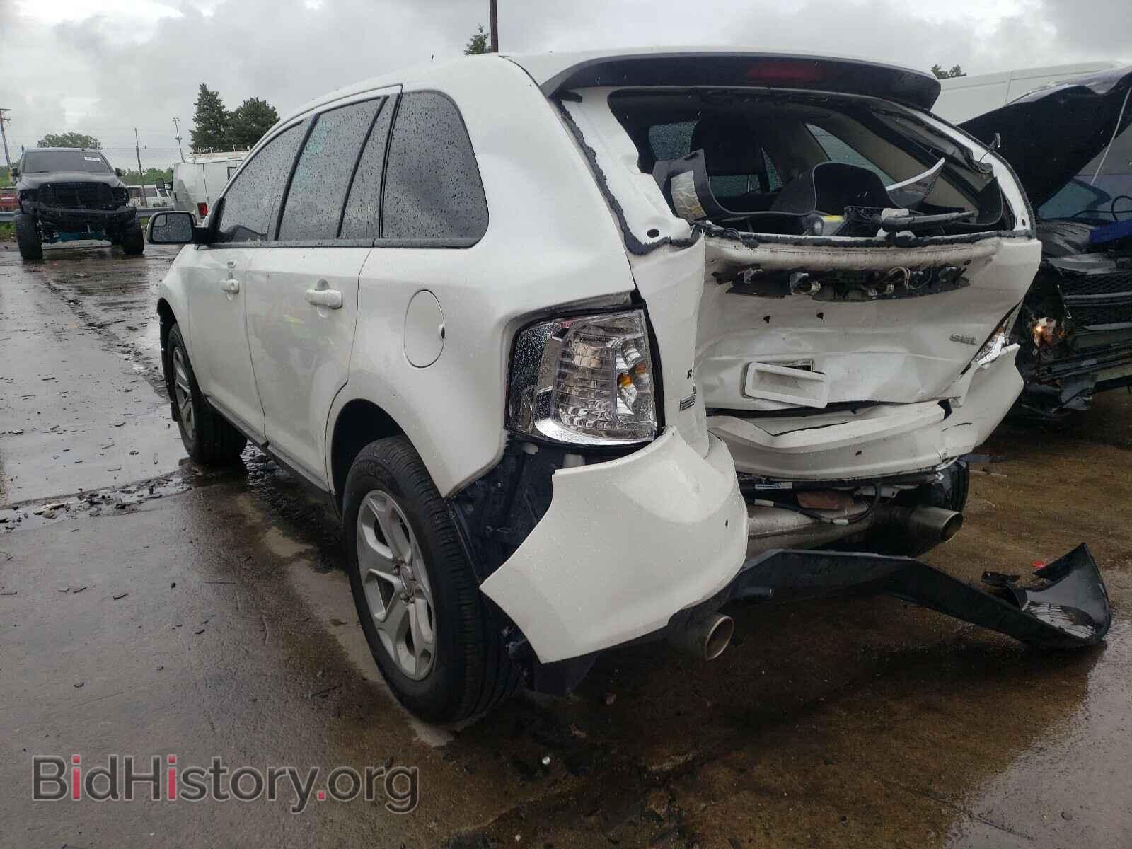 2013 FORD EDGE - VIN: 2FMDK3JC3DBE26822 - Photo 3