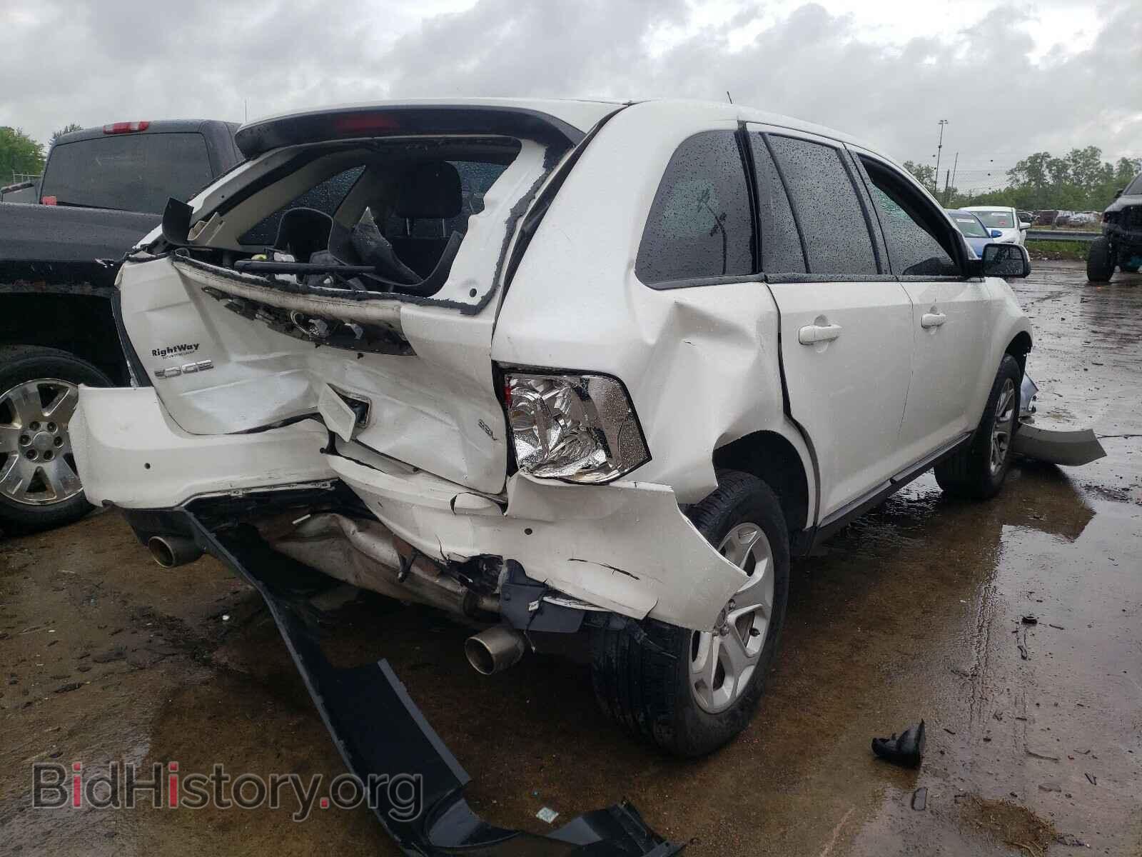 2013 FORD EDGE - VIN: 2FMDK3JC3DBE26822 - Photo 4