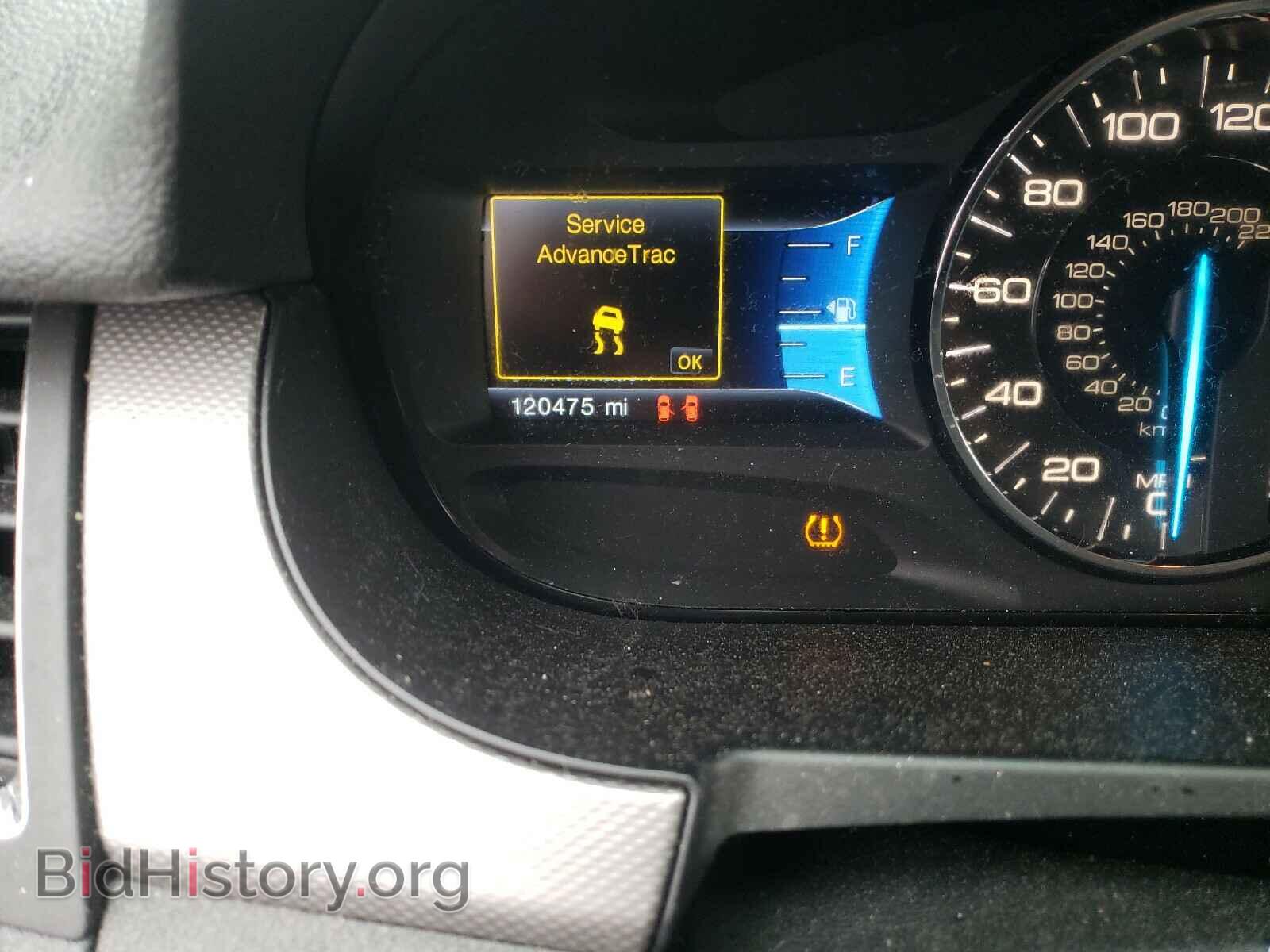 2013 FORD EDGE - VIN: 2FMDK3JC3DBE26822 - Photo 8