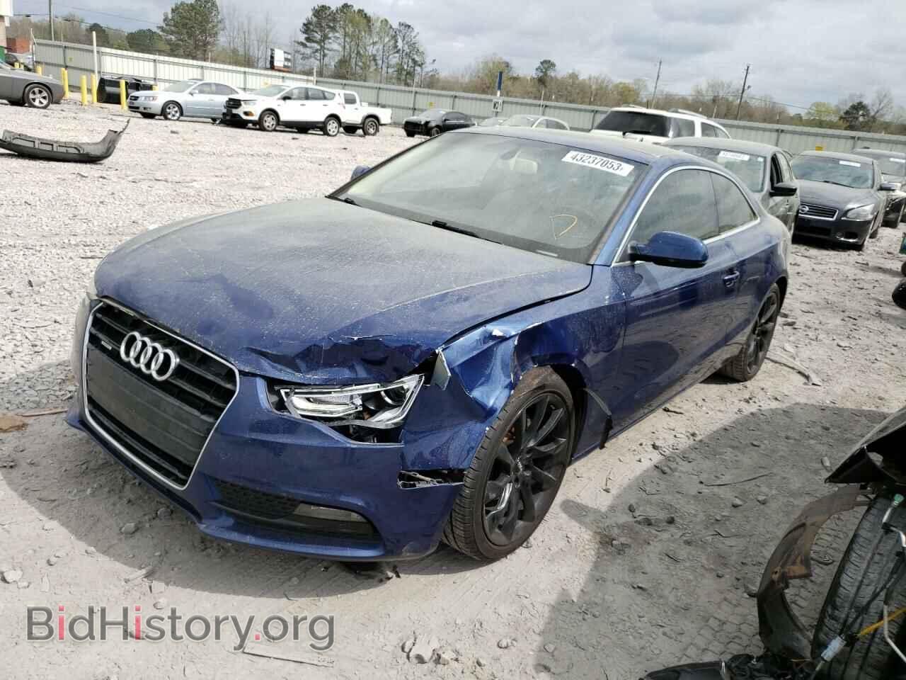 Фотография WAULFAFRXEA023419 - AUDI A5 2014