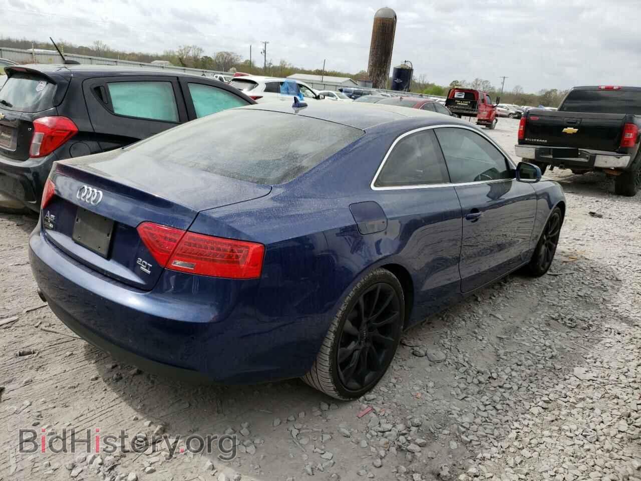 2014 AUDI A5 - VIN: WAULFAFRXEA023419 - Photo 3
