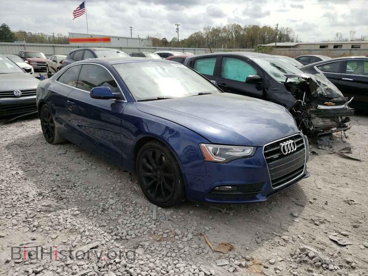2014 AUDI A5 - VIN: WAULFAFRXEA023419 - Photo 4