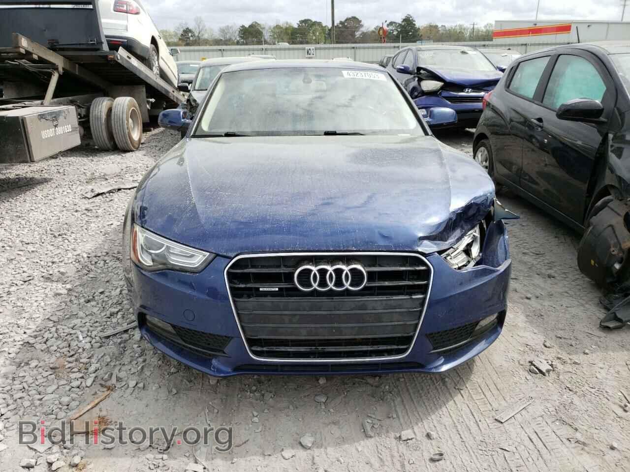 2014 AUDI A5 - VIN: WAULFAFRXEA023419 - Photo 5