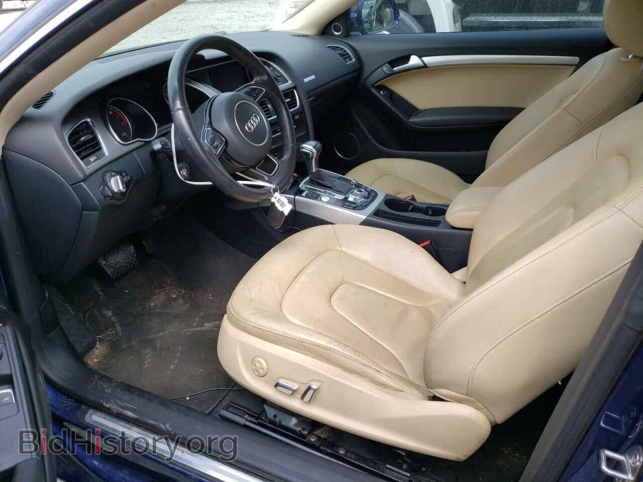 2014 AUDI A5 - VIN: WAULFAFRXEA023419 - Photo 7