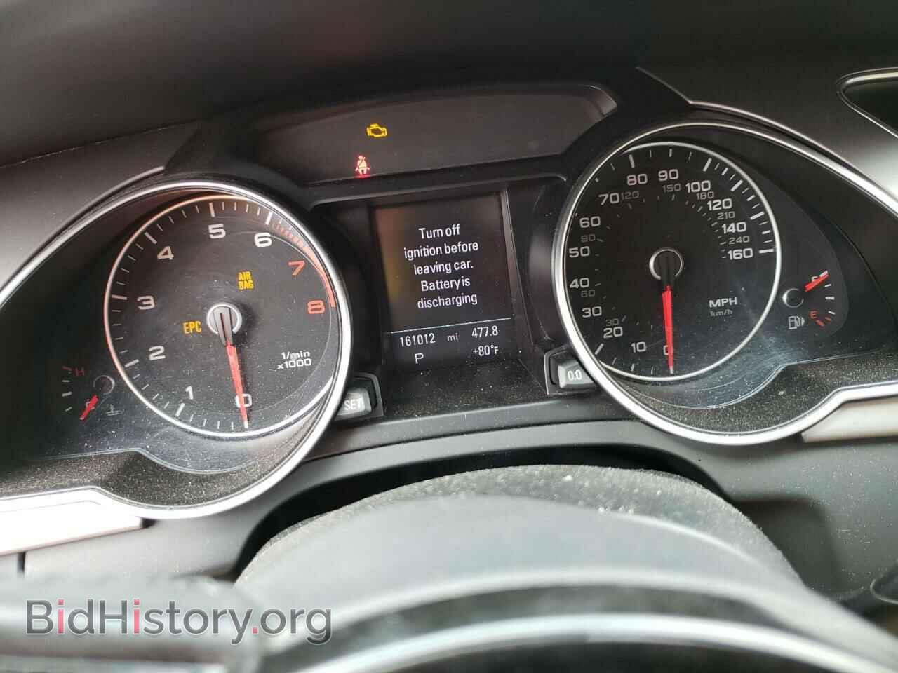 2014 AUDI A5 - VIN: WAULFAFRXEA023419 - Photo 9