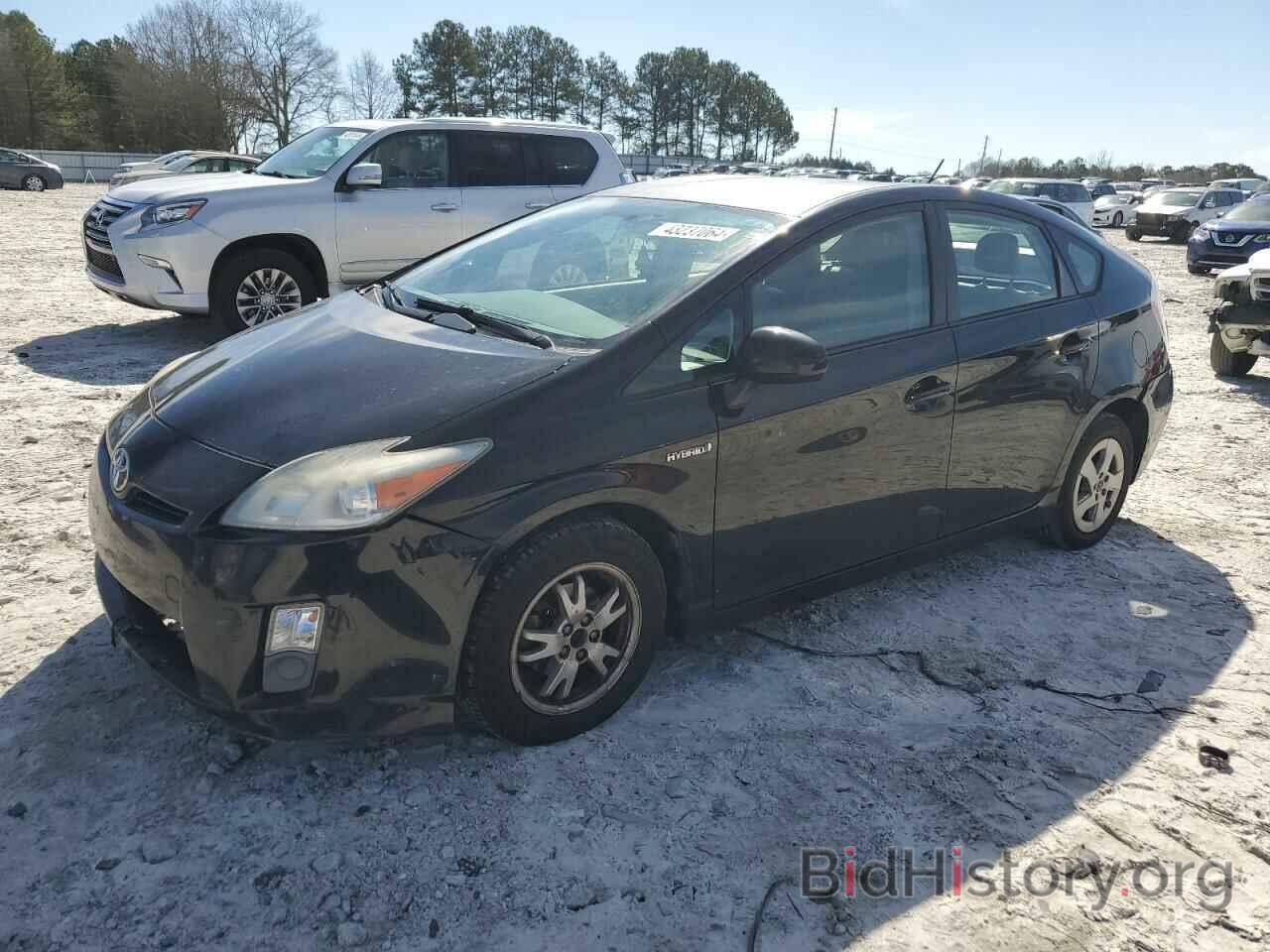 Photo JTDKN3DU4B0260364 - TOYOTA PRIUS 2011