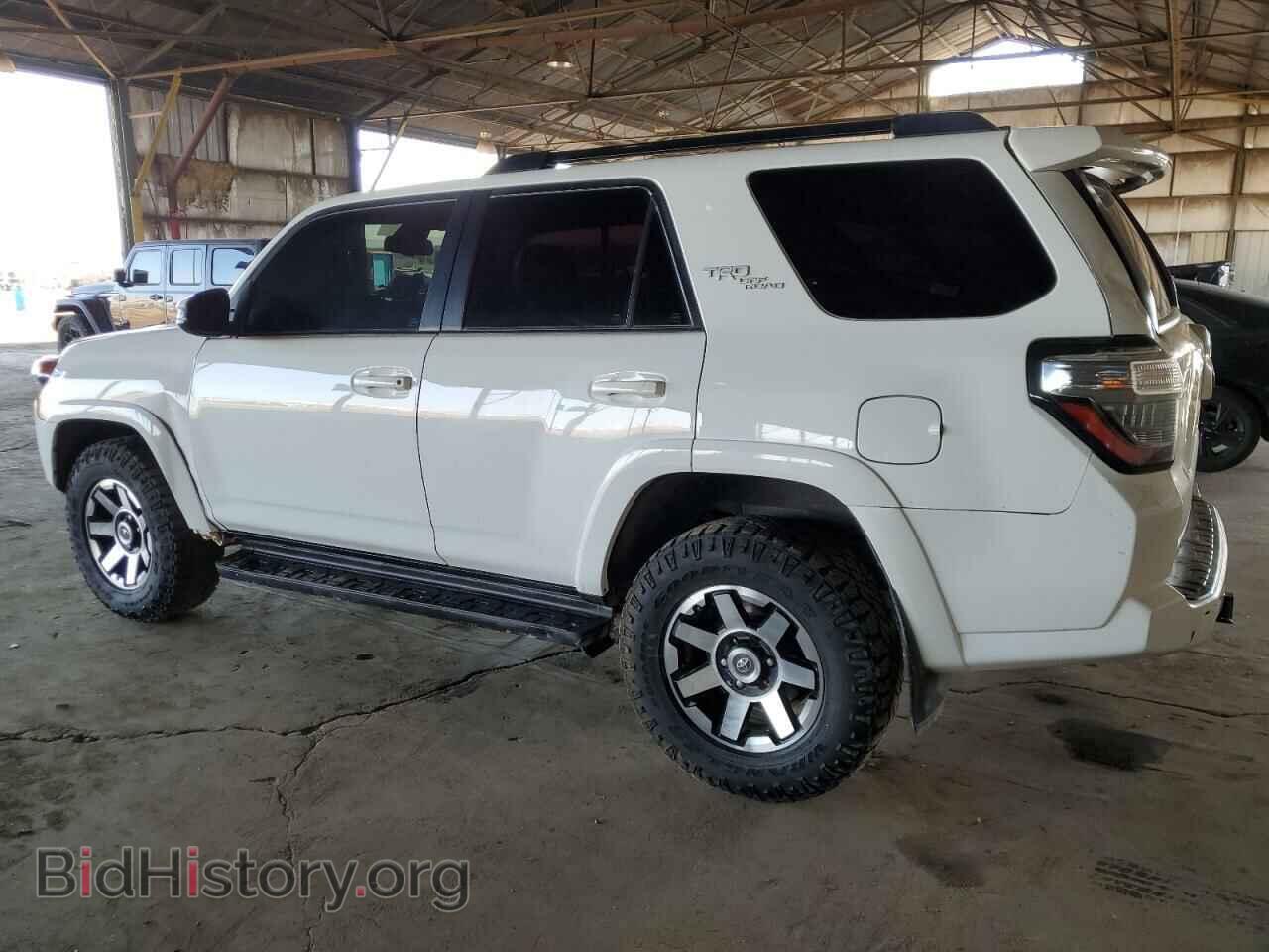 2021 TOYOTA 4RUNNER - VIN: JTERU5JR6M5935341 - Фото 2