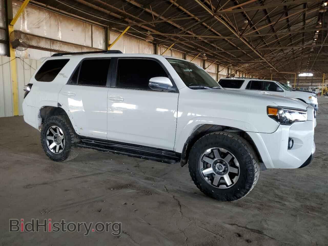 2021 TOYOTA 4RUNNER - VIN: JTERU5JR6M5935341 - Фото 4