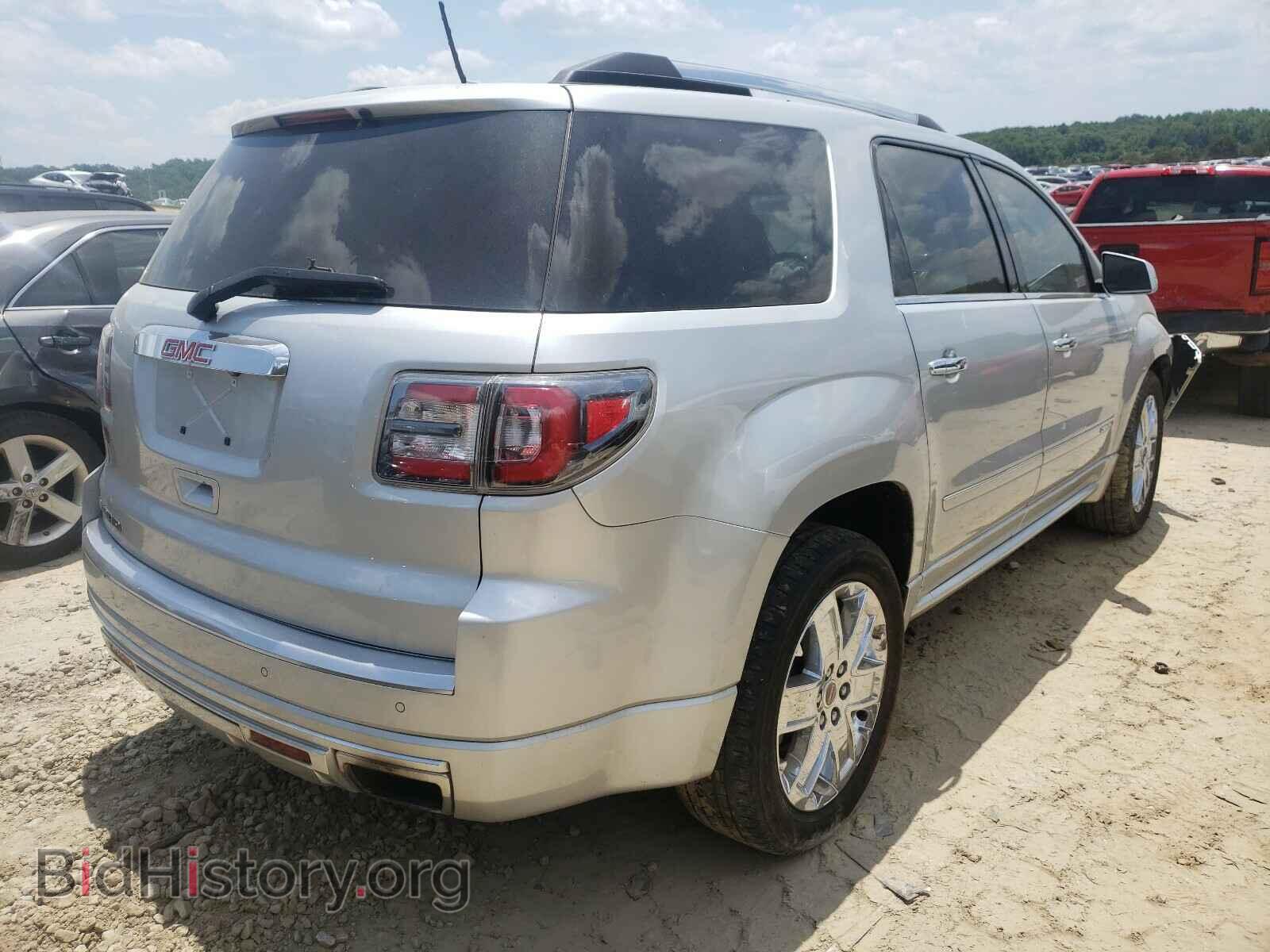 2014 GMC ACADIA DEN - VIN: 1GKKRTKD6EJ102988 - Фото 4