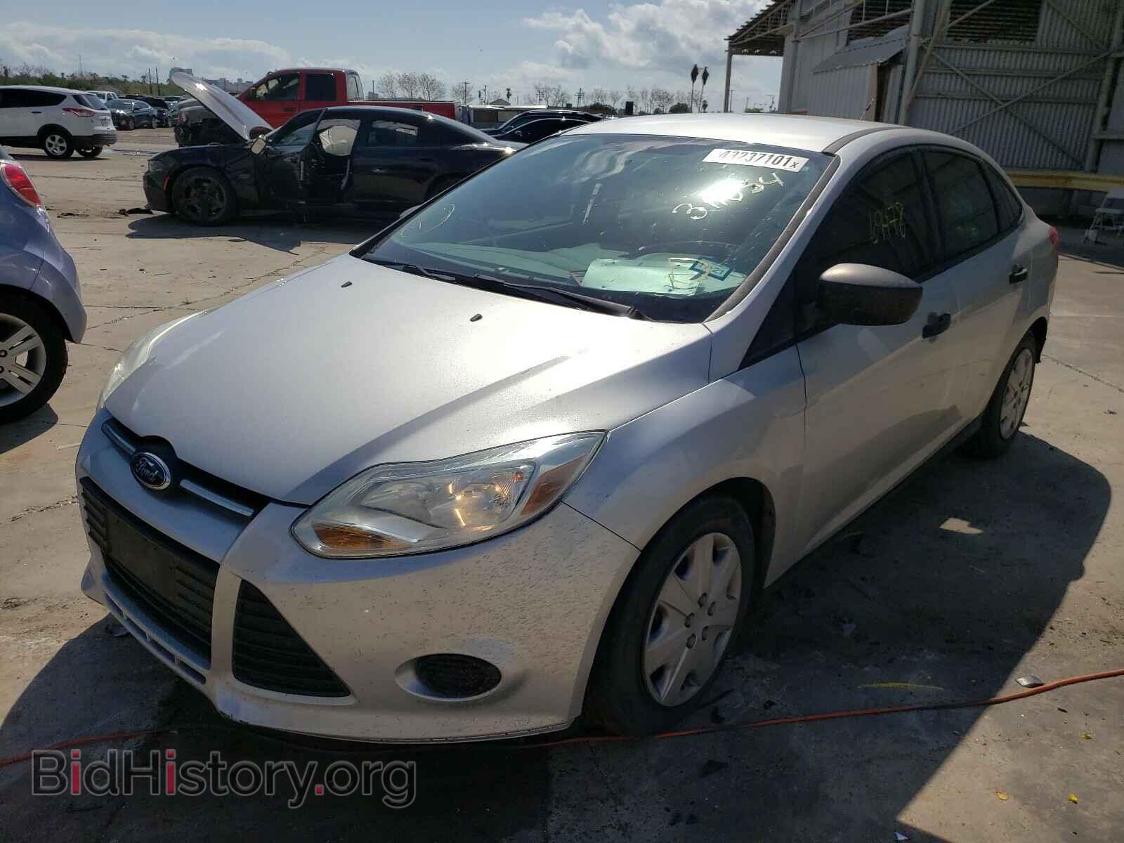 2014 FORD FOCUS - VIN: 1FADP3E23EL311054 - Фото 2