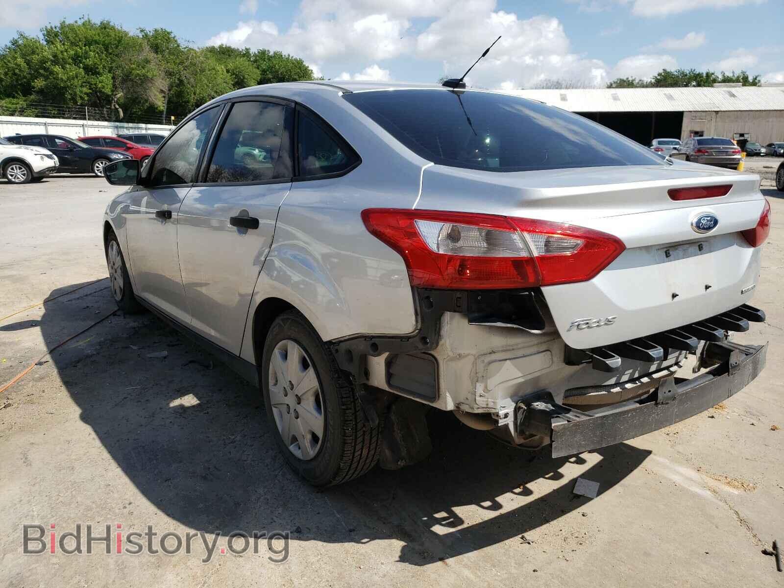 2014 FORD FOCUS - VIN: 1FADP3E23EL311054 - Фото 3