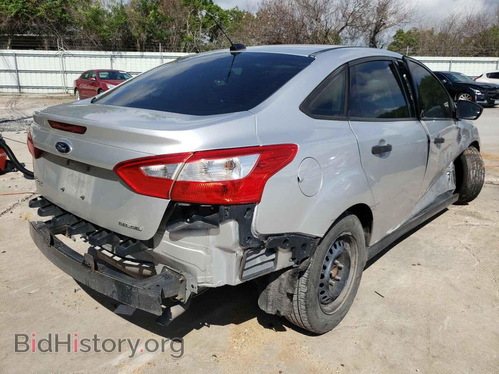 2014 FORD FOCUS - VIN: 1FADP3E23EL311054 - Фото 4