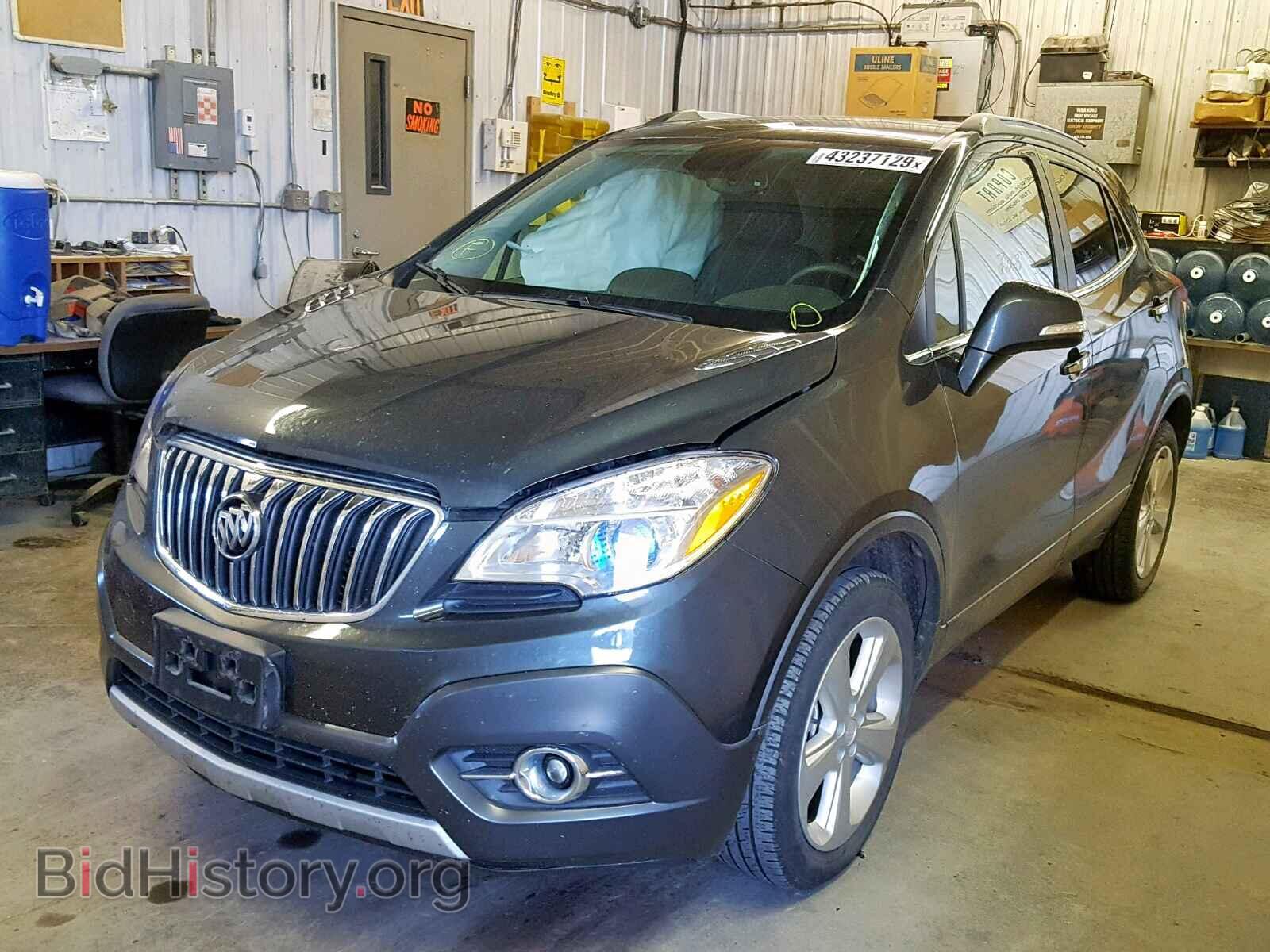 2016 BUICK ENCORE - VIN: KL4CJGSB9GB554549 - Фото 2