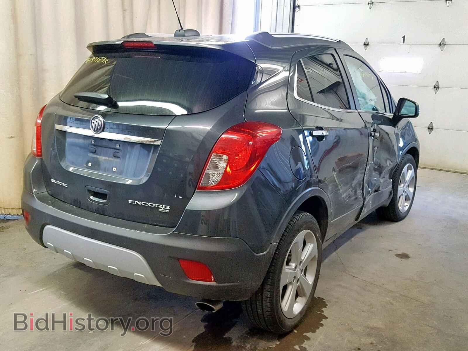 2016 BUICK ENCORE - VIN: KL4CJGSB9GB554549 - Фото 4