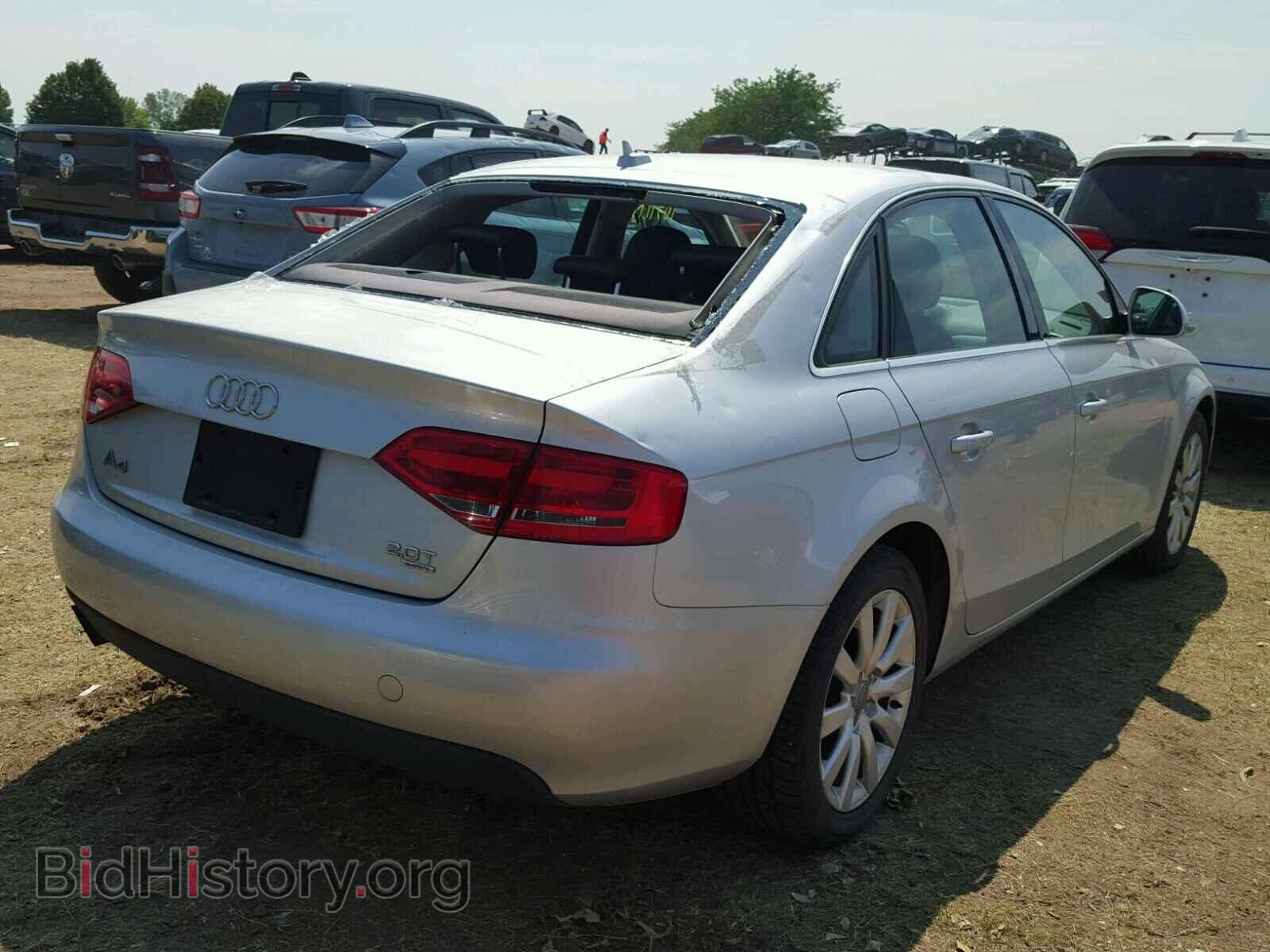 2009 AUDI A4 - VIN: WAUSF78K49N028032 - Фото 4